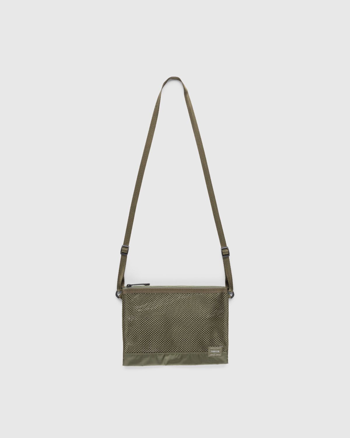 Porter-Yoshida & Co. SCREEN SACOCHE BAG Green - KHAKI