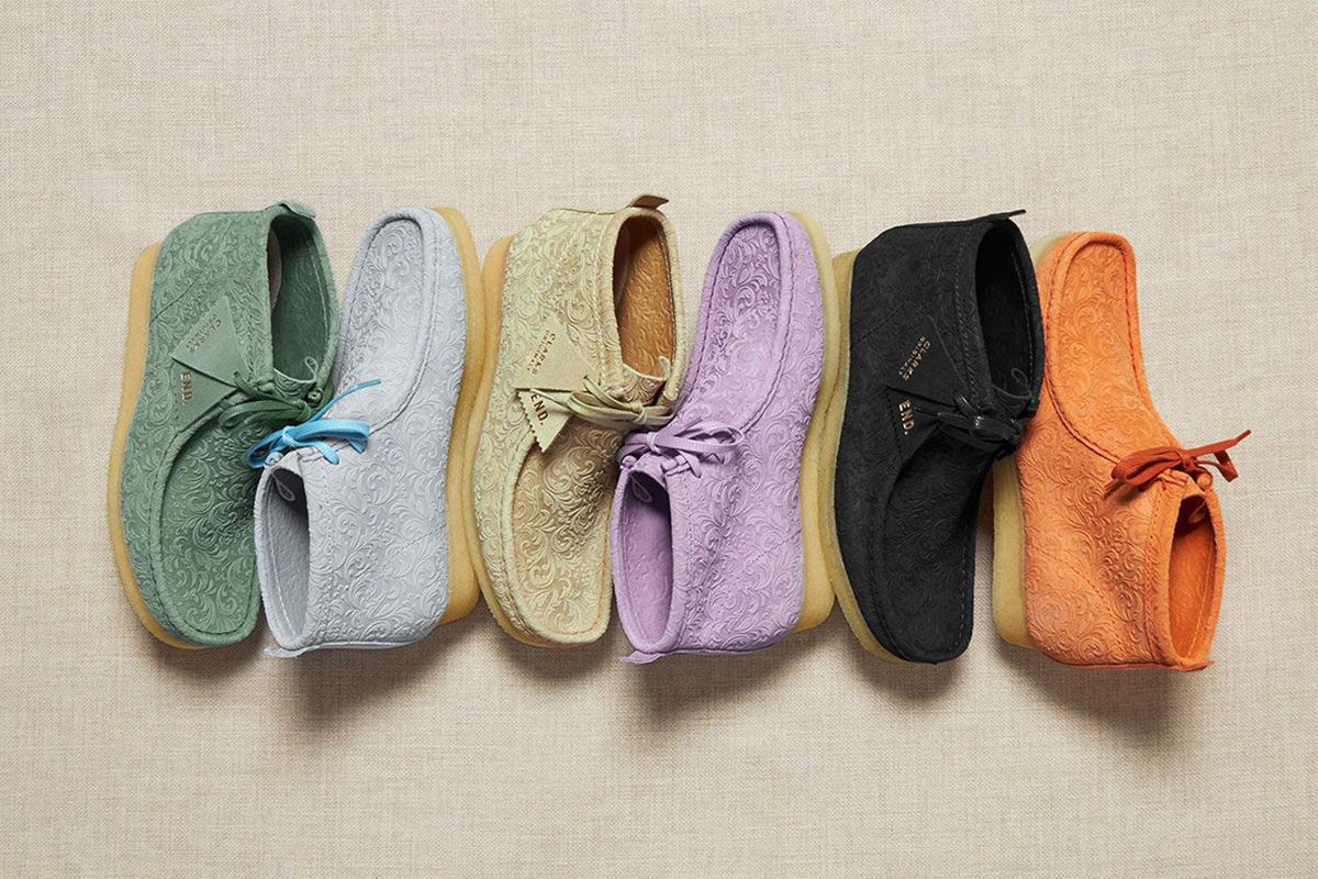 END. x Clarks Flowers" Collection: Info