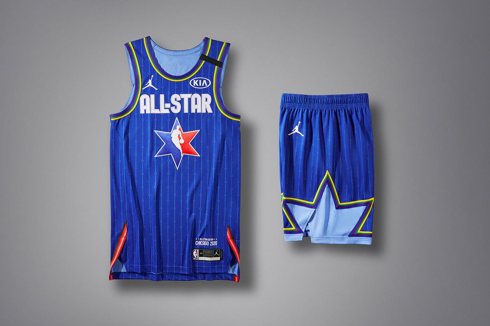 Youth Jordan Brand Damian Lillard Blue 2023 NBA All-Star Game Swingman  Jersey