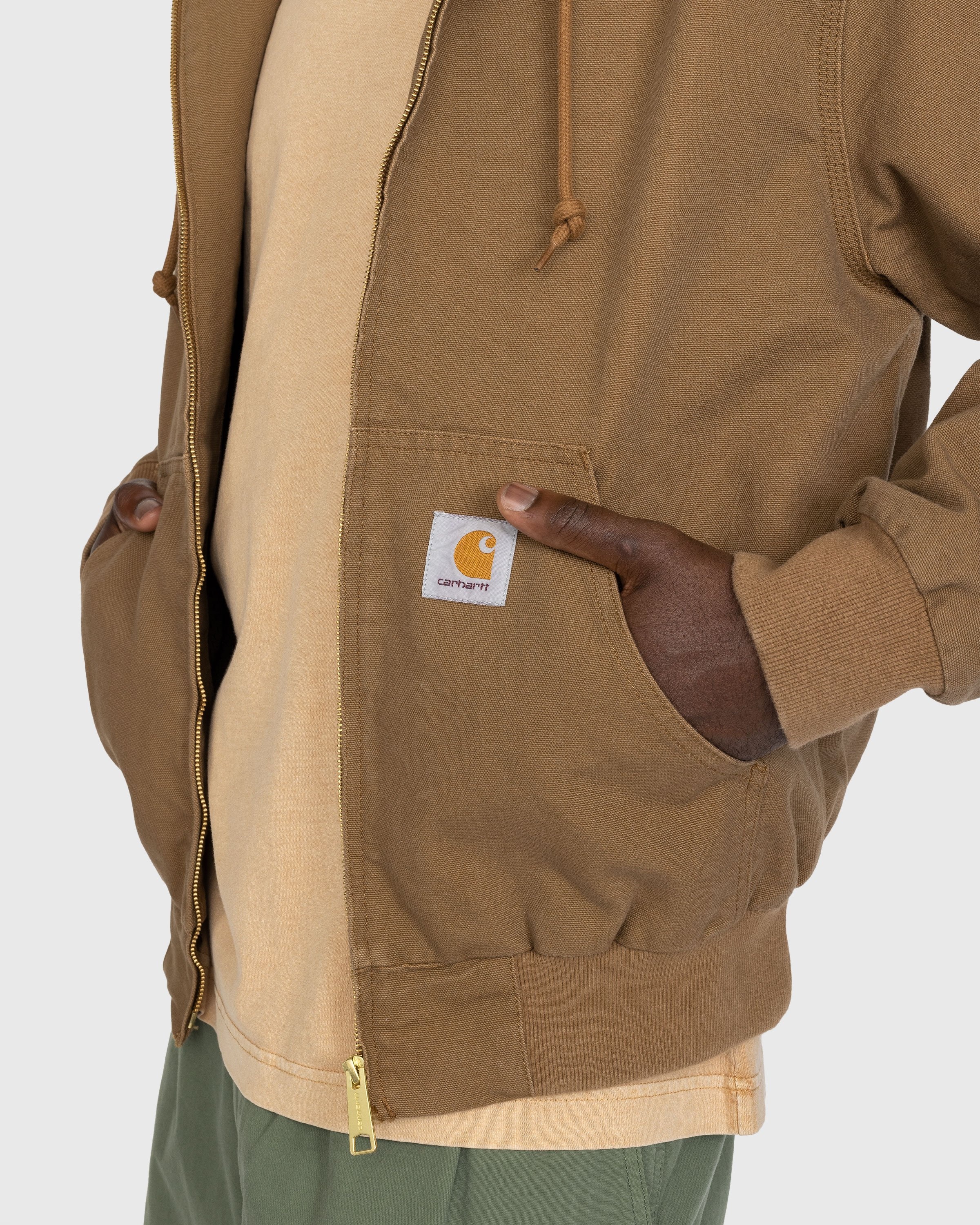 veste active jacket carhartt brown carhartt wip » Split Le Havre