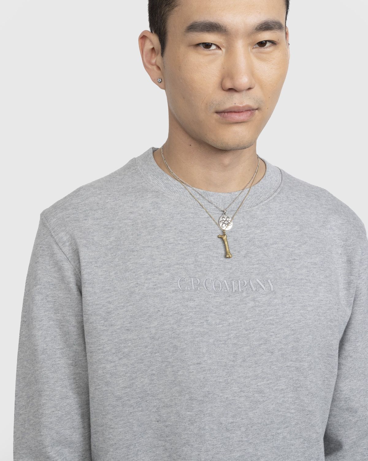 Grey clearance cp sweatshirt