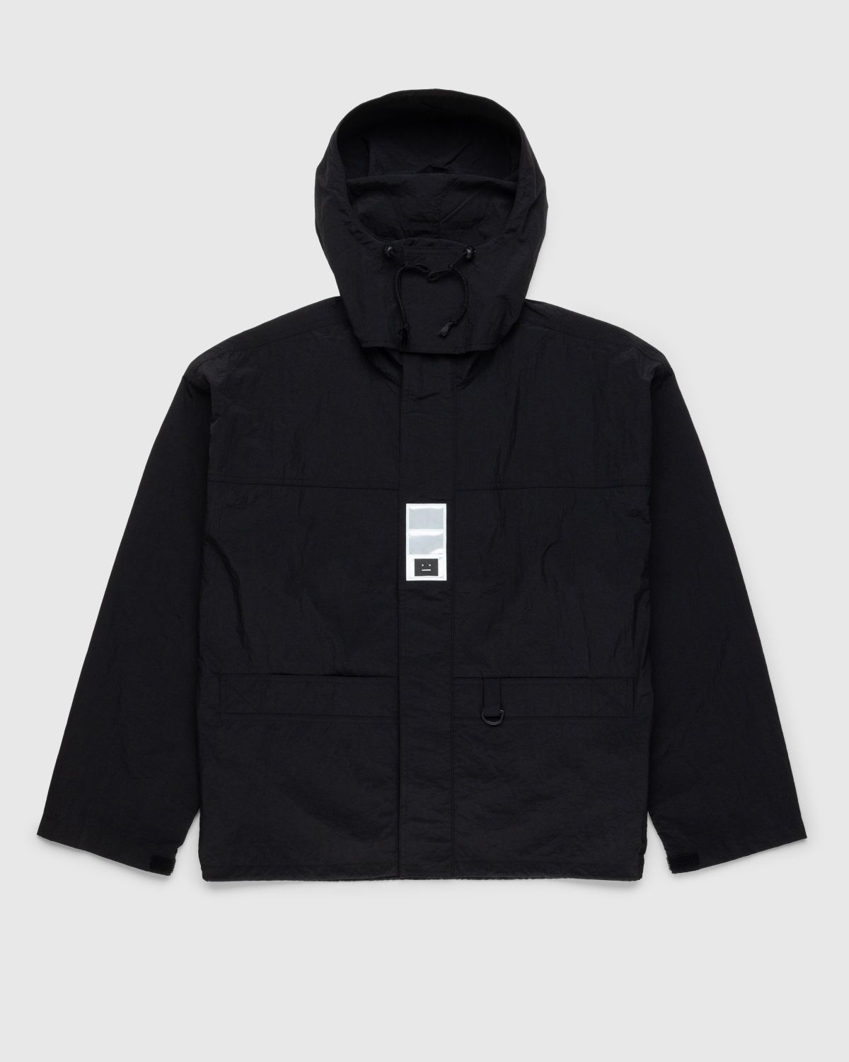 Nylon hooded on sale