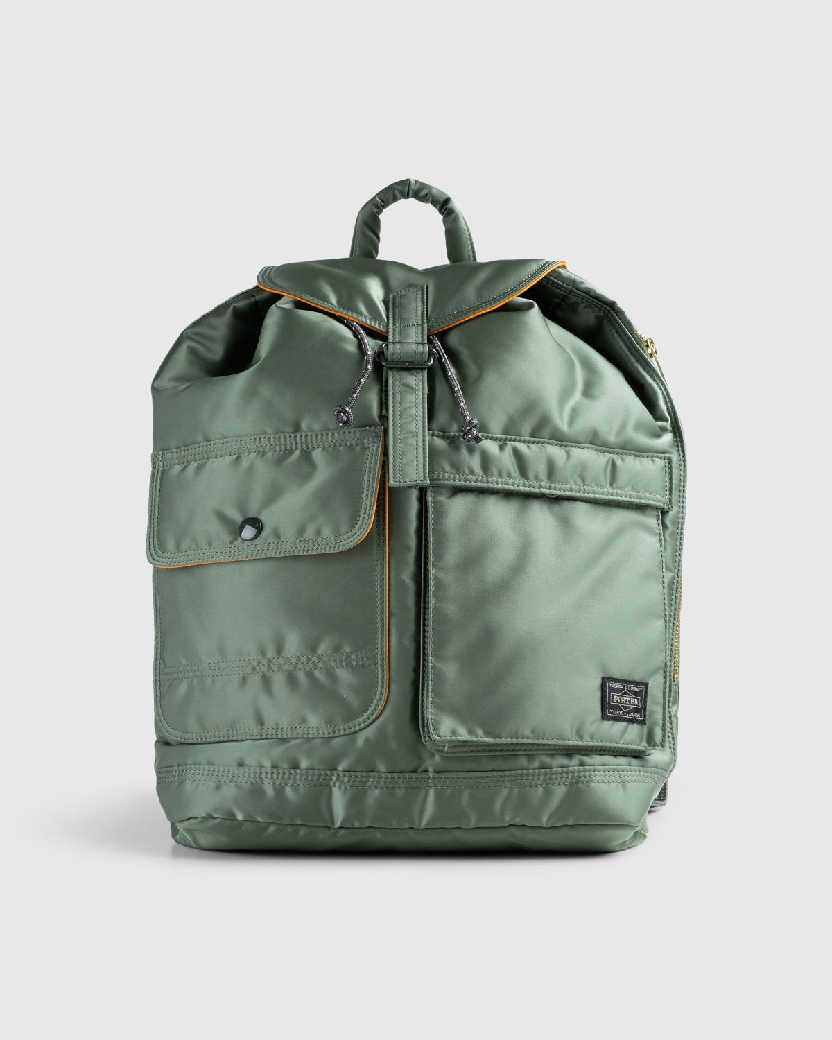 Porter-Yoshida & Co. – Tanker Backpack Sage Green | Highsnobiety Shop