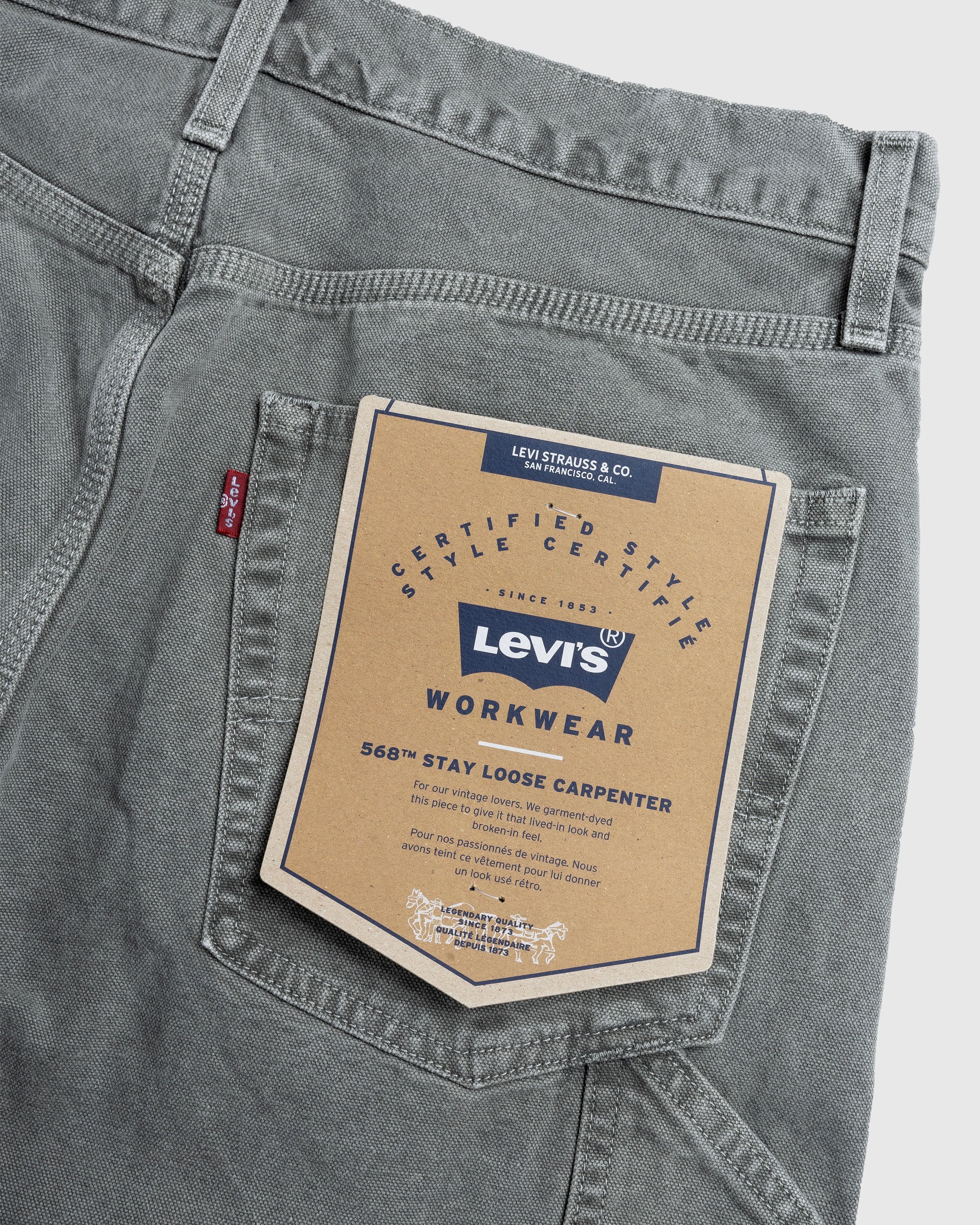Stay Loose Carpenter Men's Jeans - Dark Wash