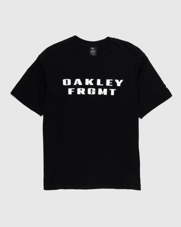 Oakley x Fragment – T-Shirt Blackout | Highsnobiety Shop