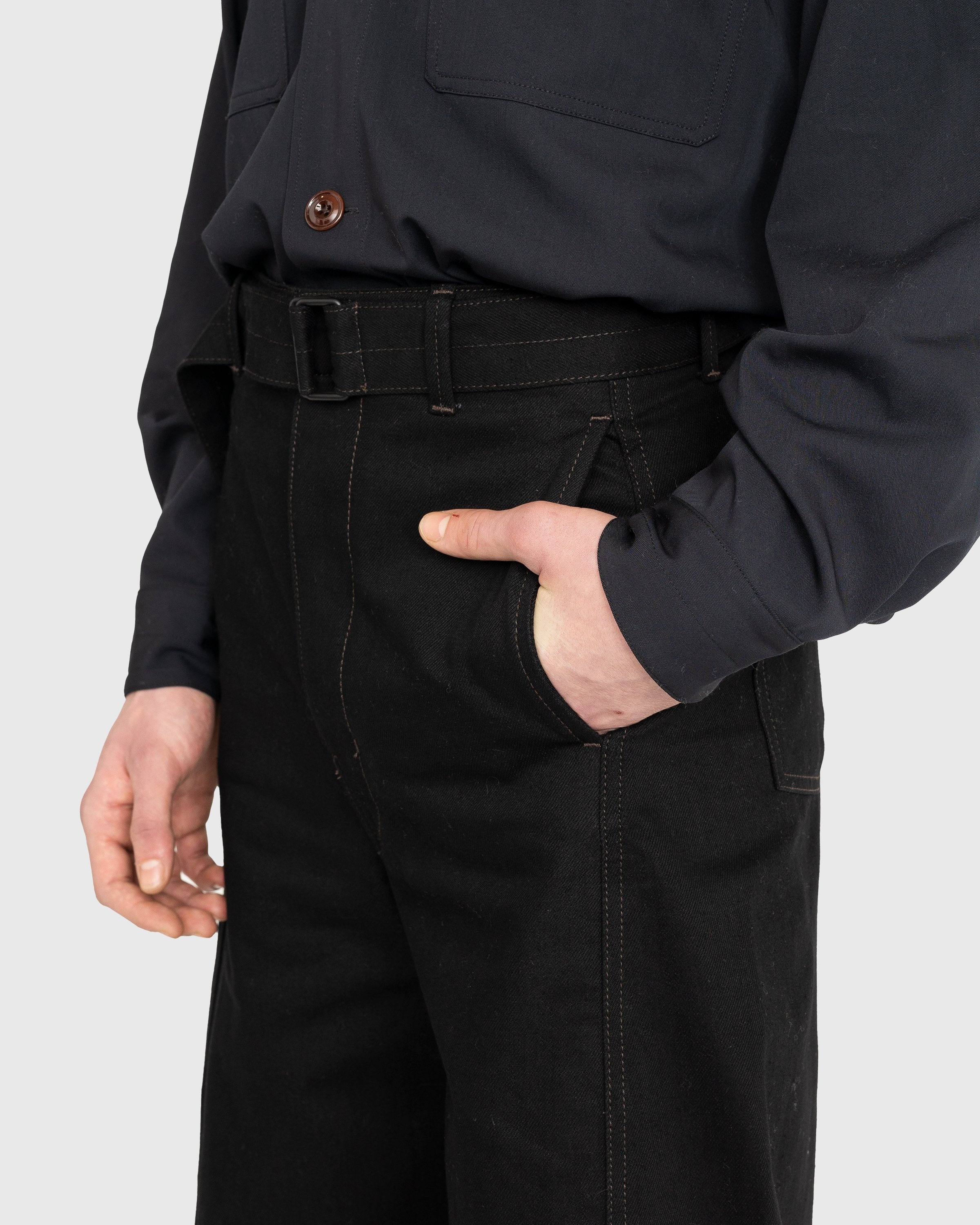 everyone belted easy pants (BEIGE) Lサイズ汚れなどは特に見受けられません