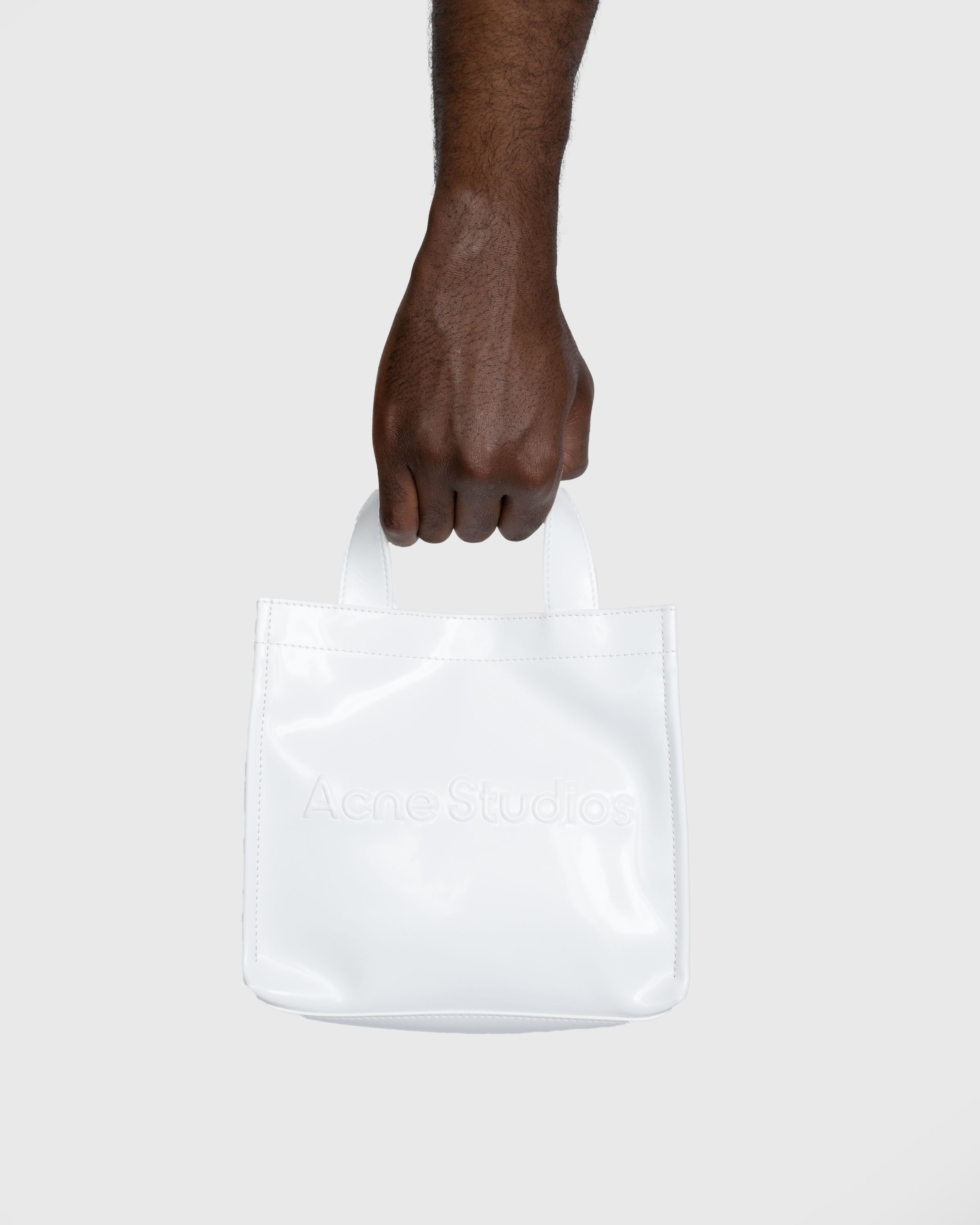 Acne Studios Mini Logo Tote Bag