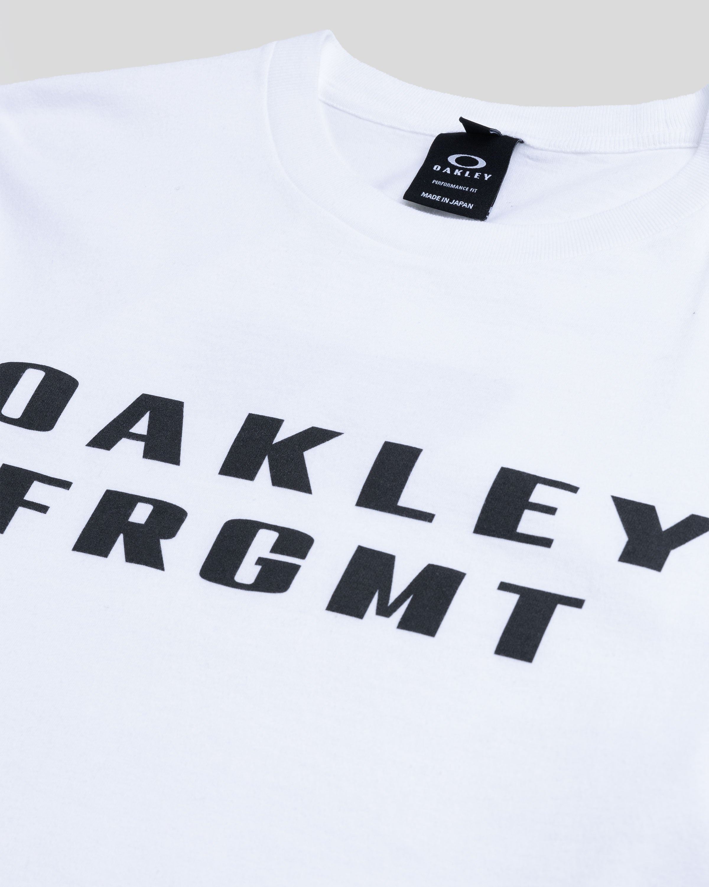 Oakley x Fragment – T-Shirt White | Highsnobiety Shop