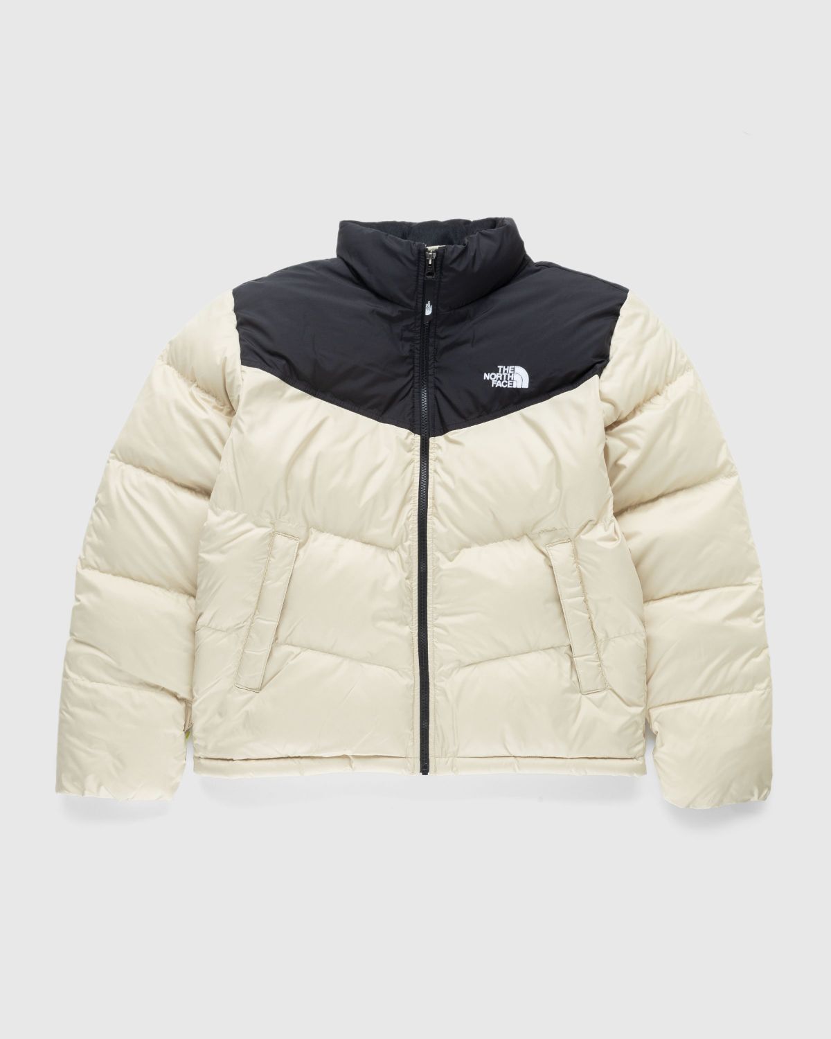 The North Face – Saikuru Shop Beige Jacket | Highsnobiety