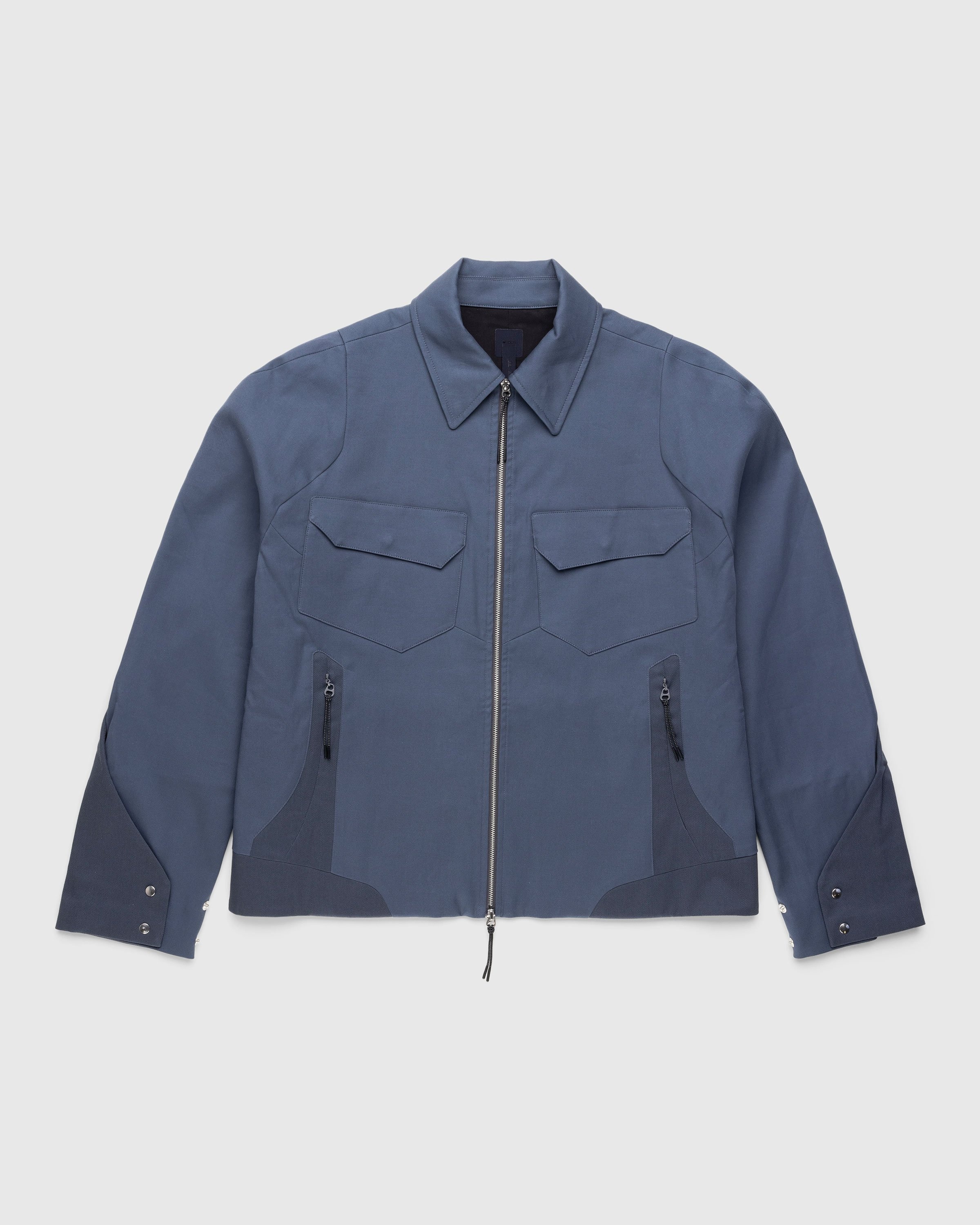 _J.L-A.L_ – Delwa Jacket Blue | Highsnobiety Shop