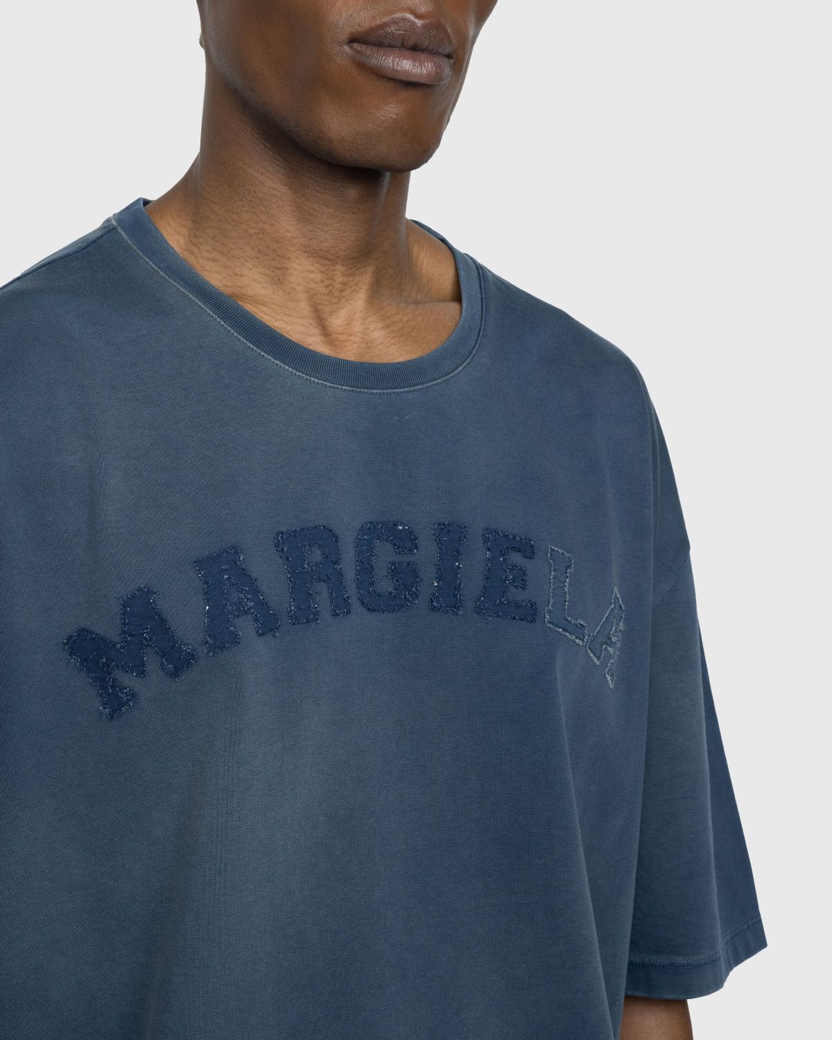 袖丈半袖Maison Margiela　ヘビージャージーロゴ　Tシャツ
