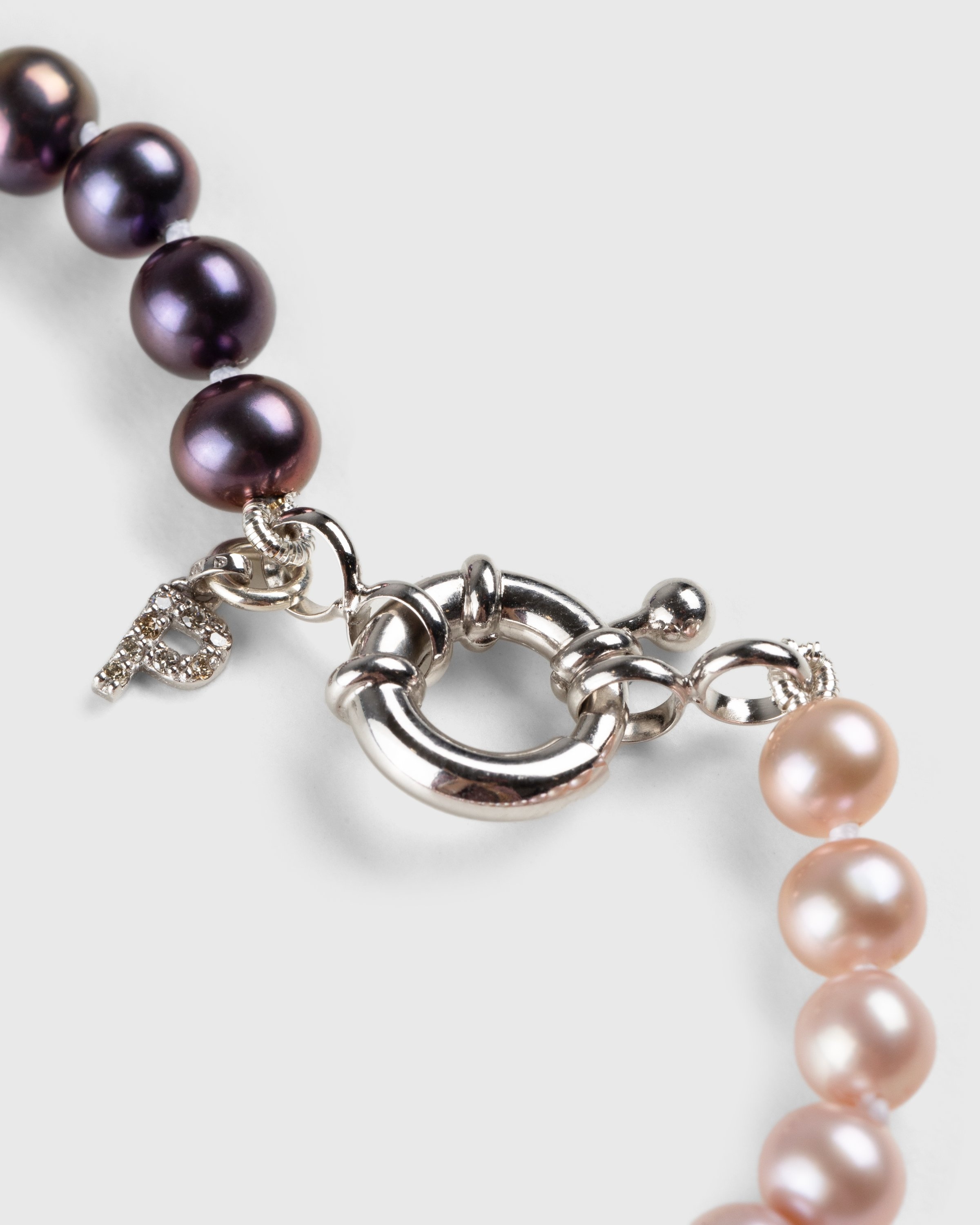 PoliteWorldwide Pink Pearl Wallet Chain