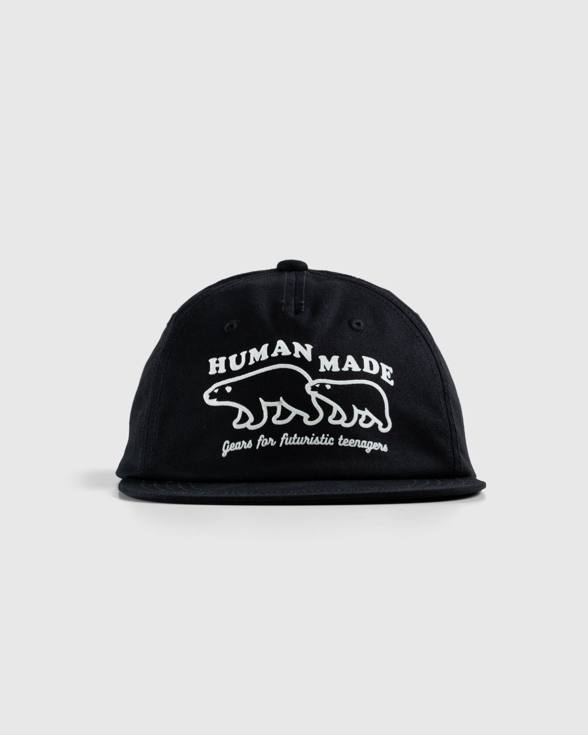 Human Made – 5 PANEL CAP #2 Black | Highsnobiety Shop