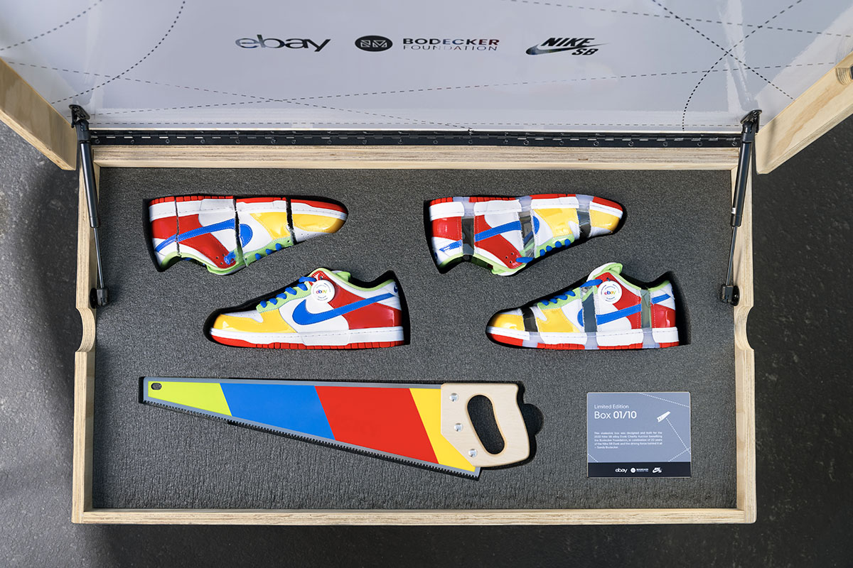Ganar traje calcio eBay's Iconic Nike SB Dunk Low Is Making a Comeback