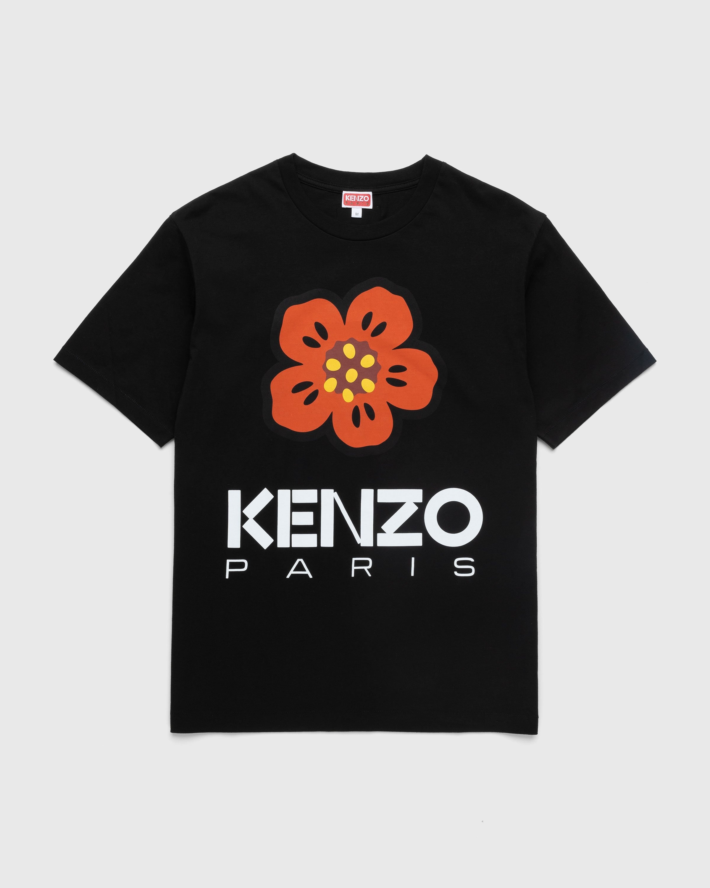 KENZO BY NIGO MAN BLACK T-SHIRTS