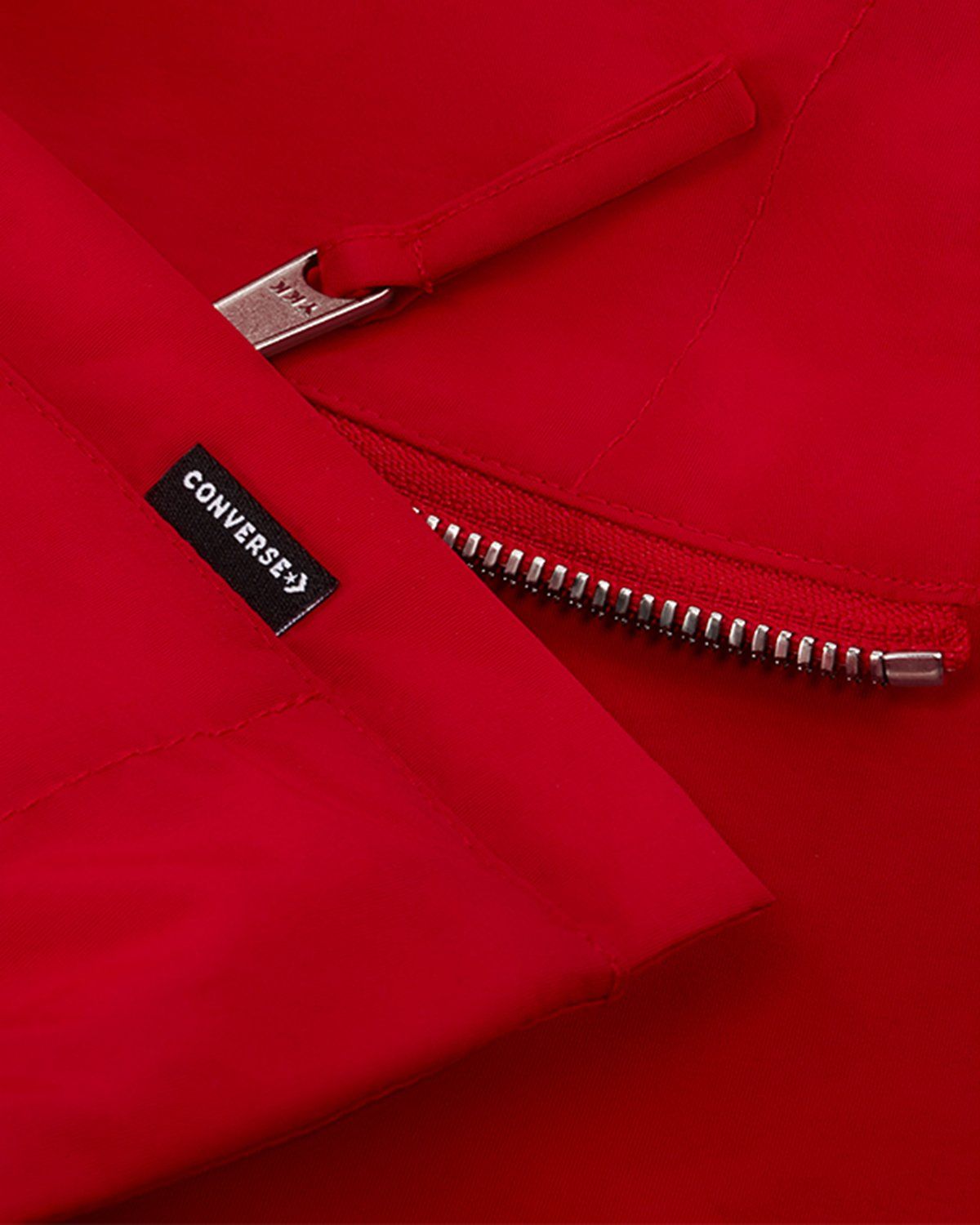 Converse Red Kim Jones Edition Half-Zip Parka