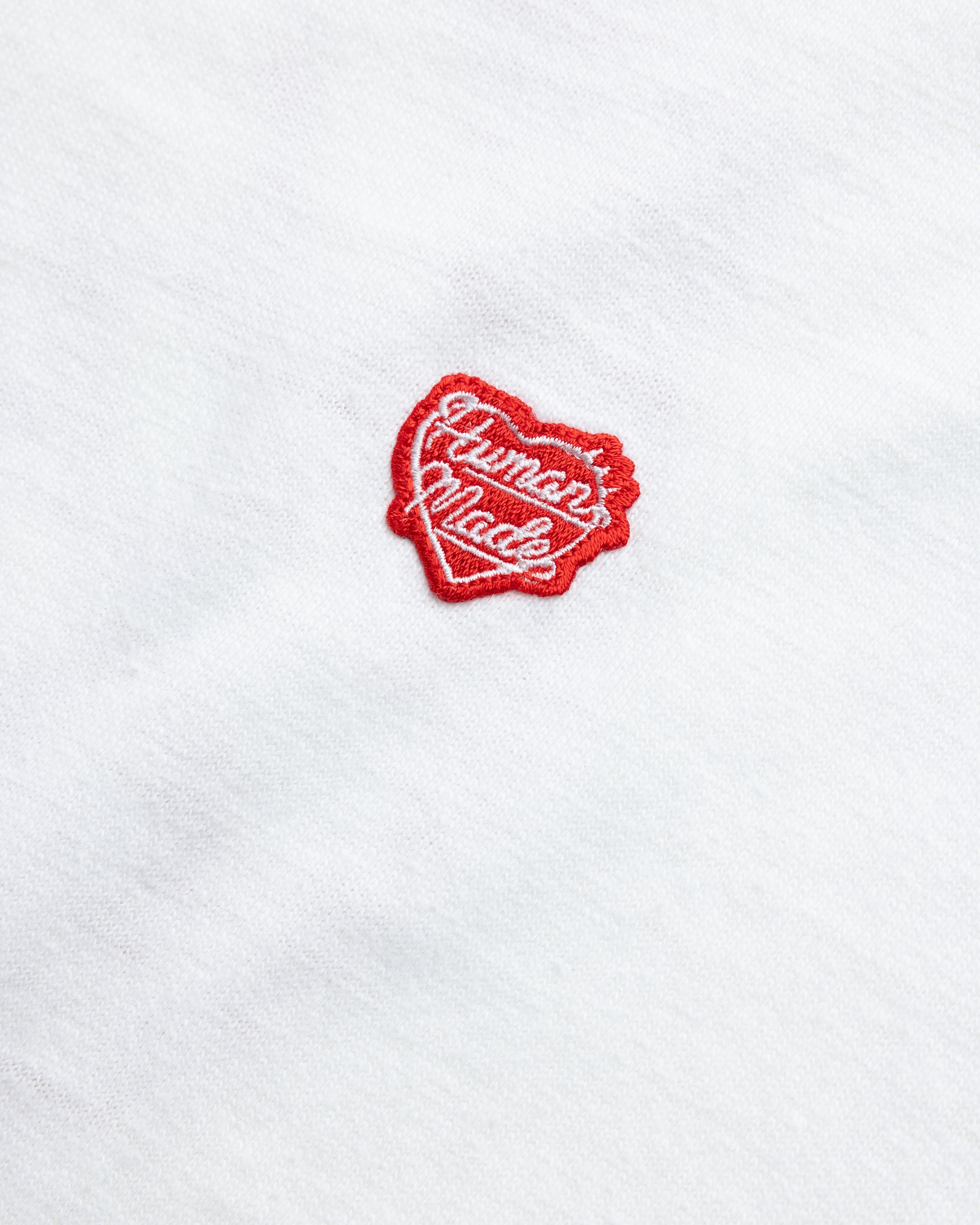 Human Made – Heart Badge T-Shirt White | Highsnobiety Shop