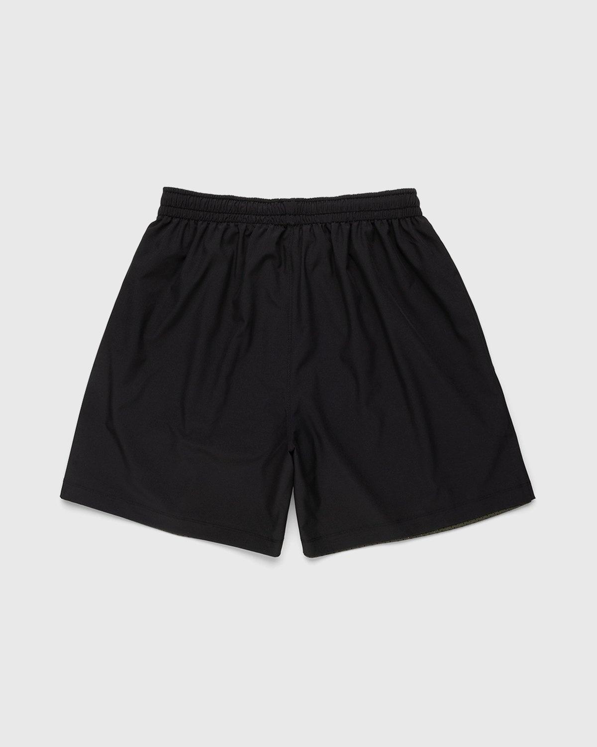 Black Breathable Sports Shorts