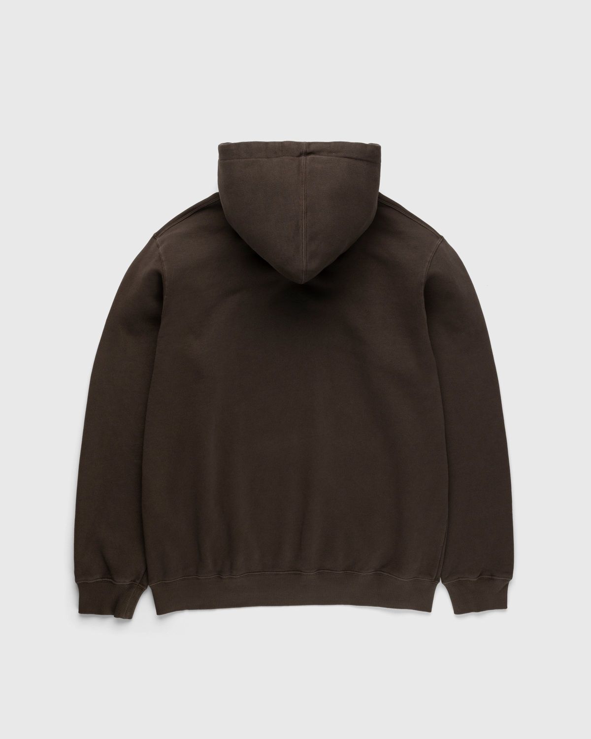 Gramicci – One Point Hooded Sweatshirt Brown Pigment