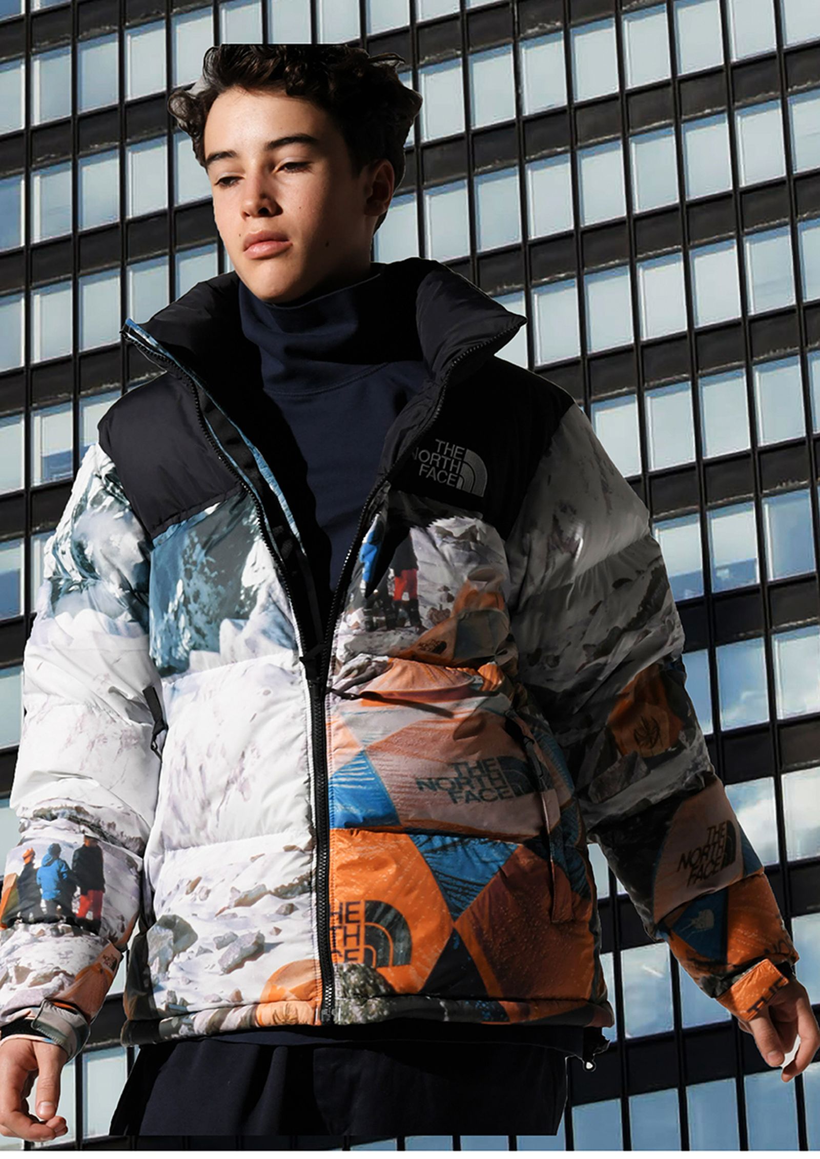 Anoi web Laptop INVINCIBLE x The North Face "The Expedition" Collection: Release Info