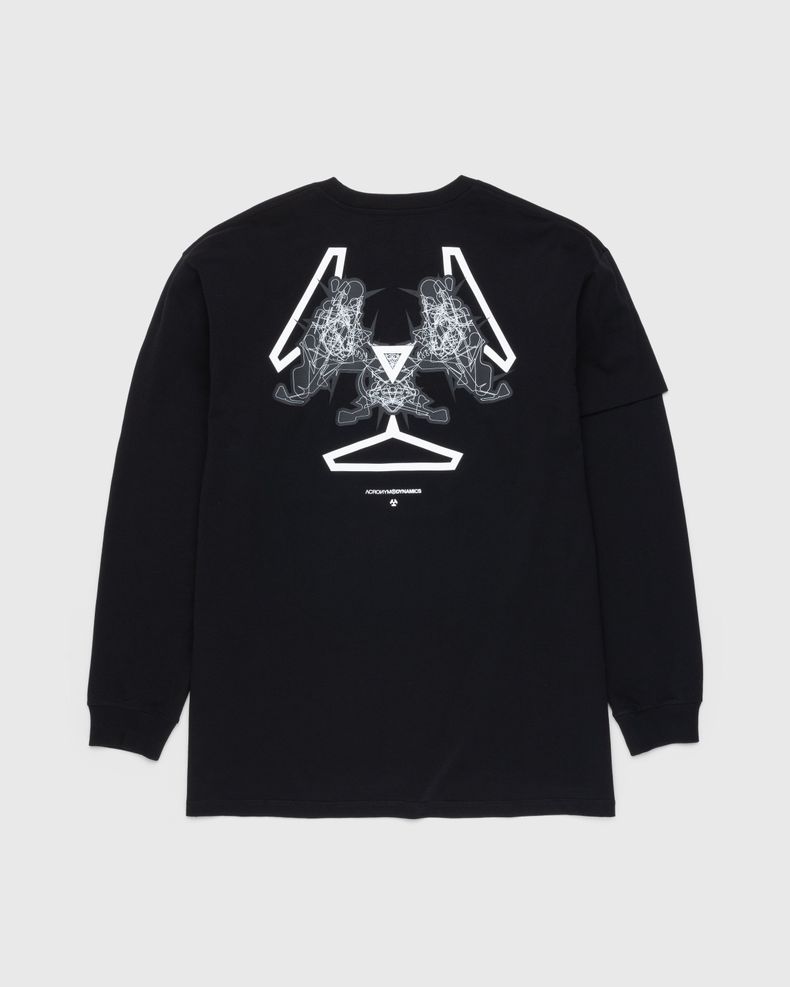 ACRONYM – S29-PR-A Organic Cotton Longsleeve T-Shirt Black ...