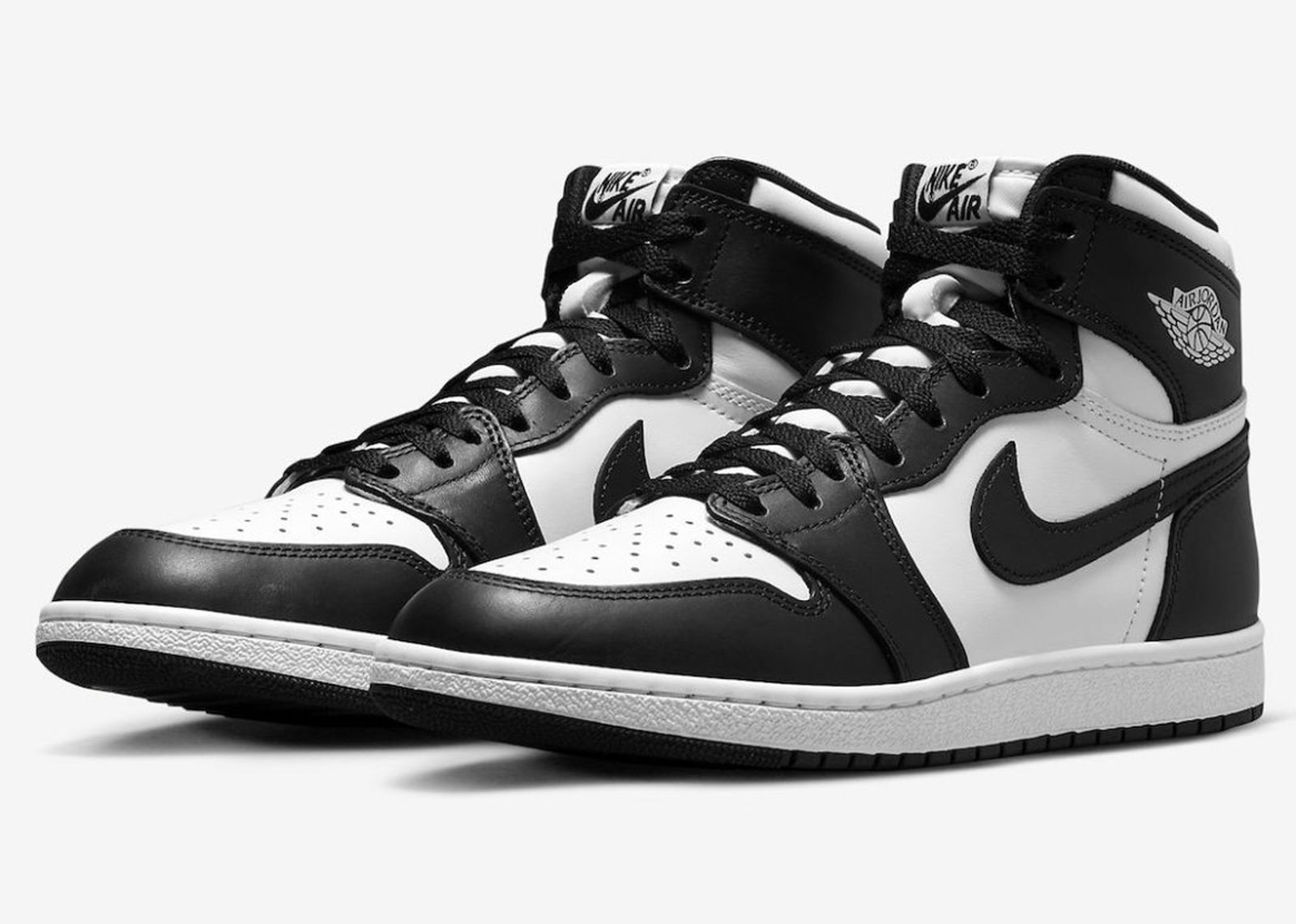 Ciudad Idealmente Animado Air Jordan 1 High '85 Black/White Sneakers: Release Date, Price