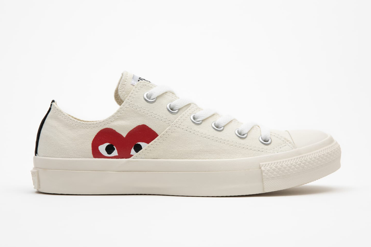 CDG Play x Converse Chuck Taylor FW21 Release Date, Price