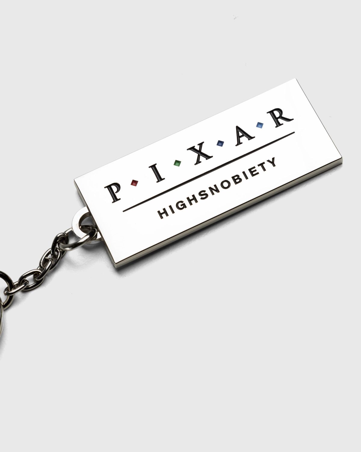Highsnobiety x Pixar – Keychain Silver