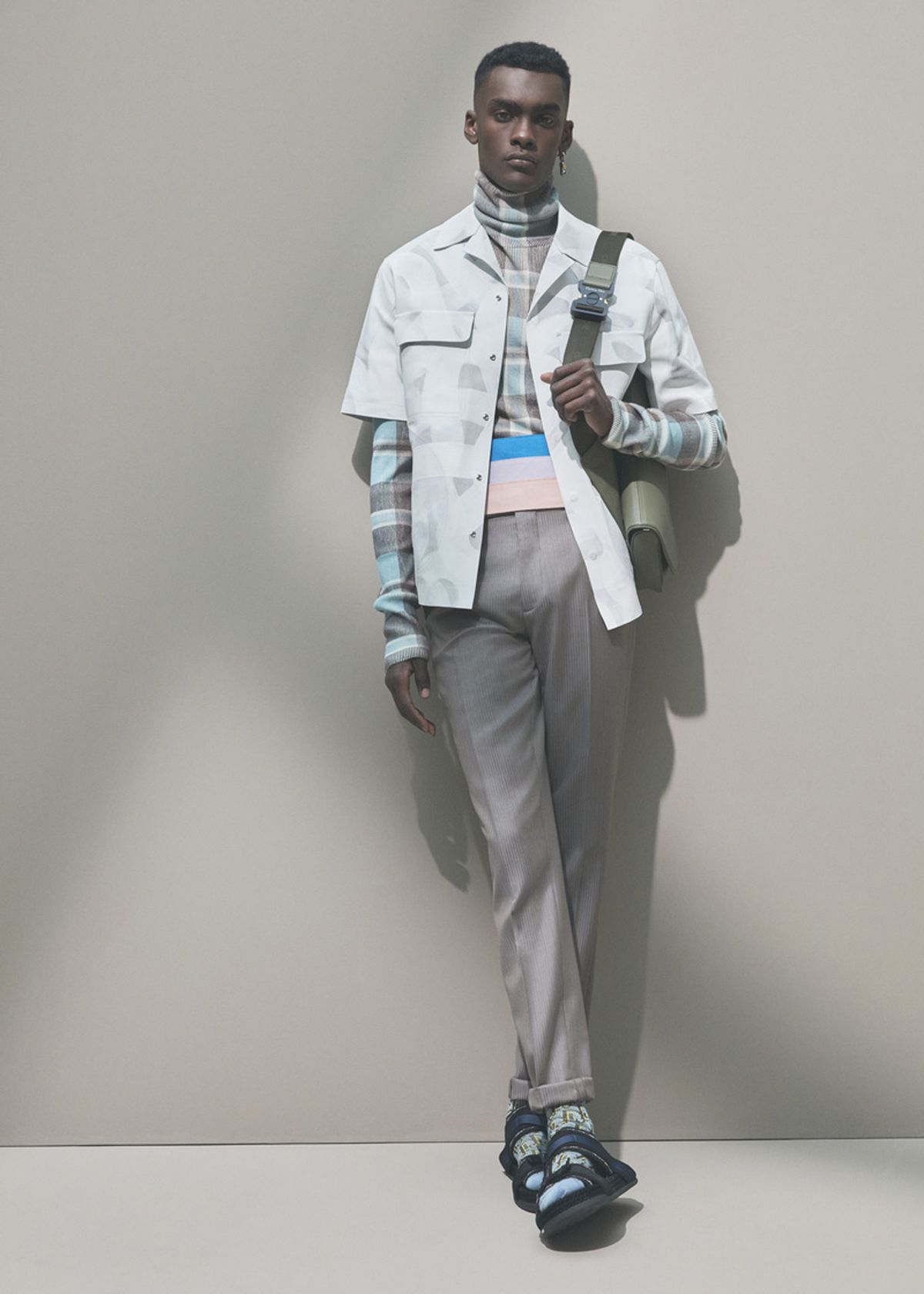 Dior Collaborates with Ghanaian Artist Amoako Boafo for SS21