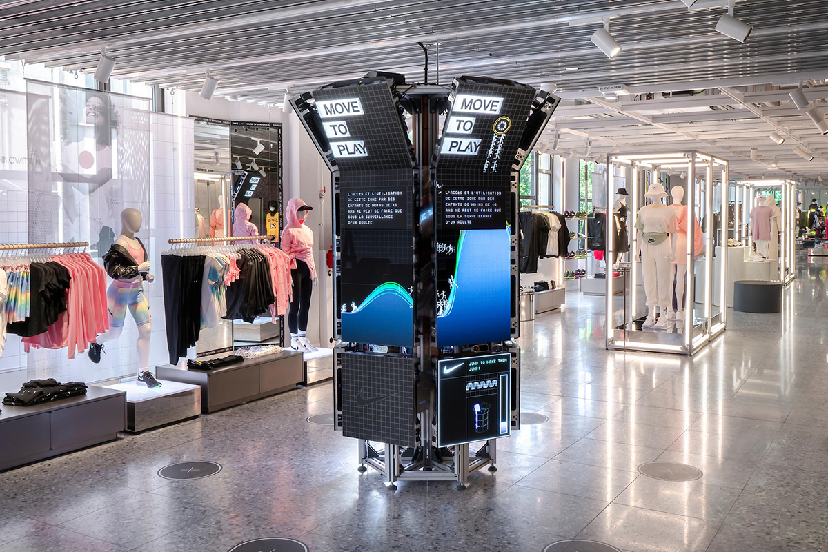Beperken bron Helaas Nike Shares Look Inside New House of Innovation in Paris