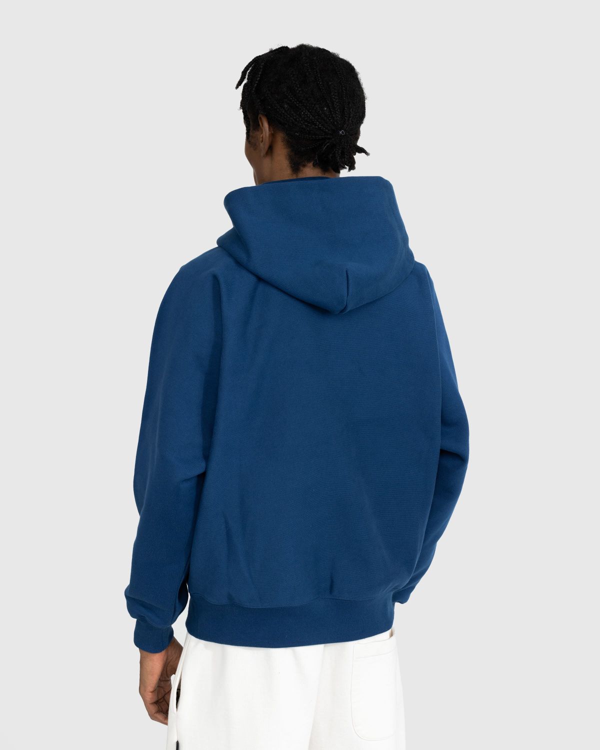 Stockholm Surfboard Club – Jes Hoodie Midnight Blue | Highsnobiety