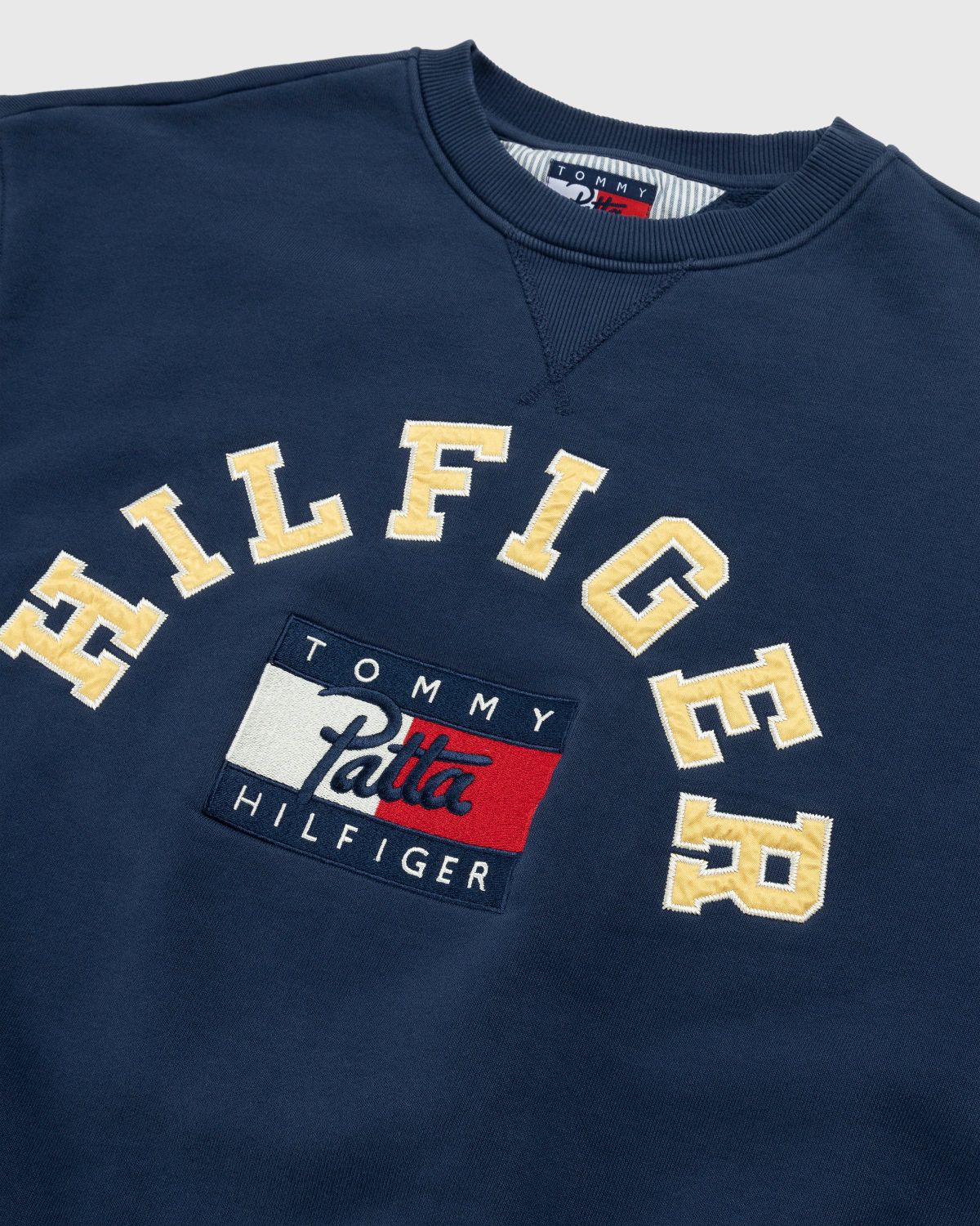 Patta x Navy Tommy | Hilfiger – Shop Sweatshirt Sport Highsnobiety Crewneck