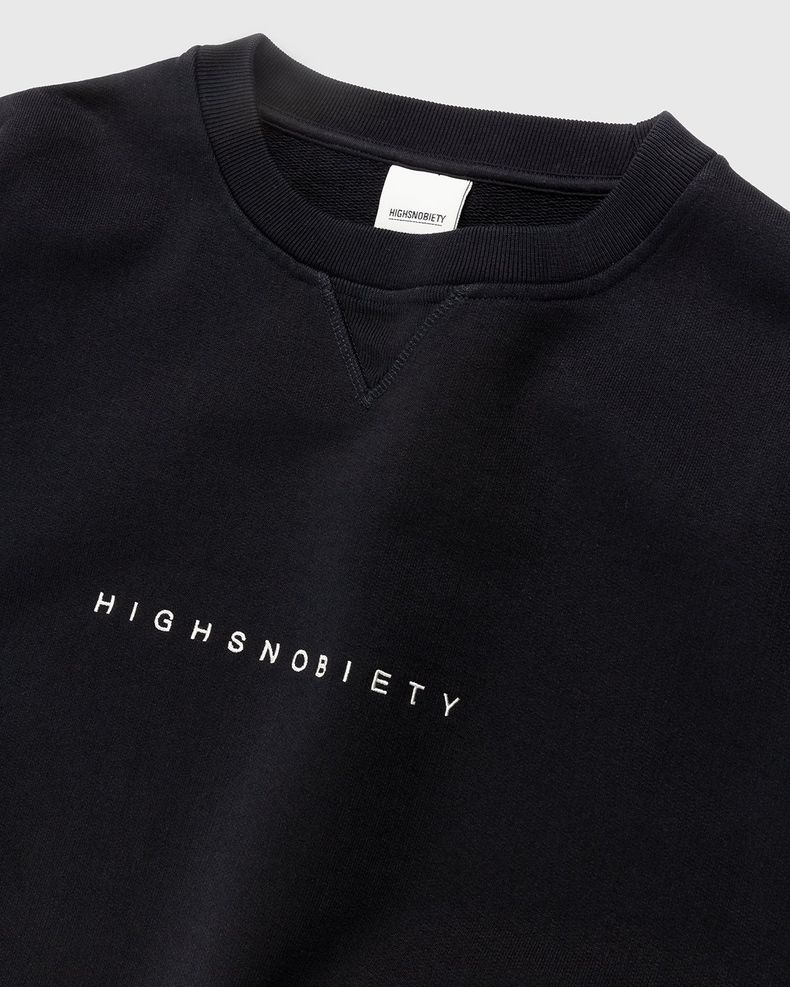 Highsnobiety – Staples Crew Black | Highsnobiety Shop