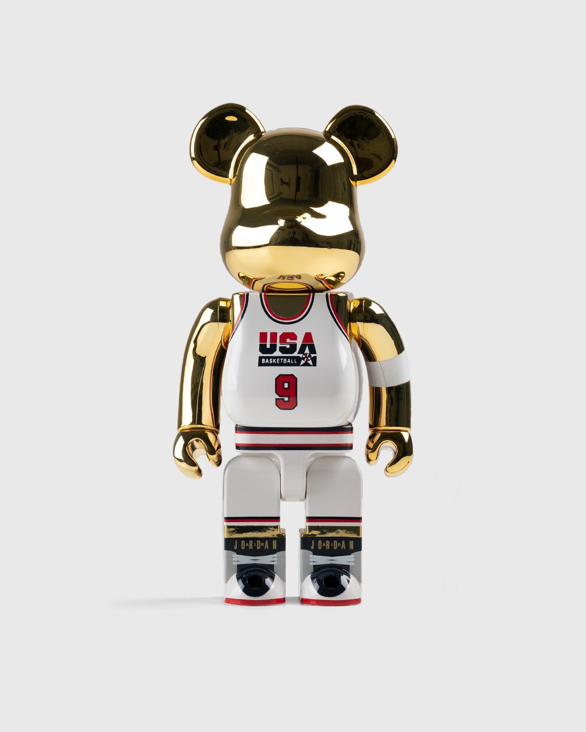 BE@RBRICK Michael Jordan 1992 TEAM USA - おもちゃ