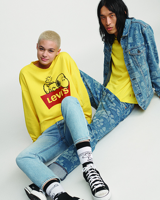 Peanuts X Levi's Spring 2019 Collection: Shop It Here