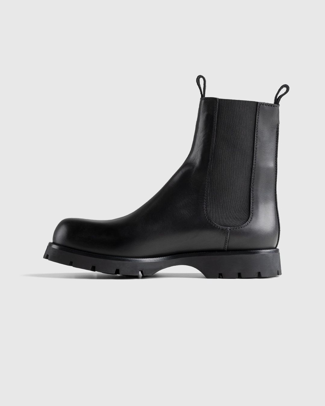 Jil Sander – Chelsea Boots Black | Highsnobiety Shop