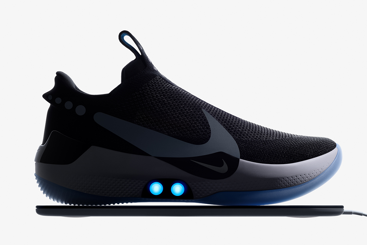 The Nike Adapt Sneaker Drops Today