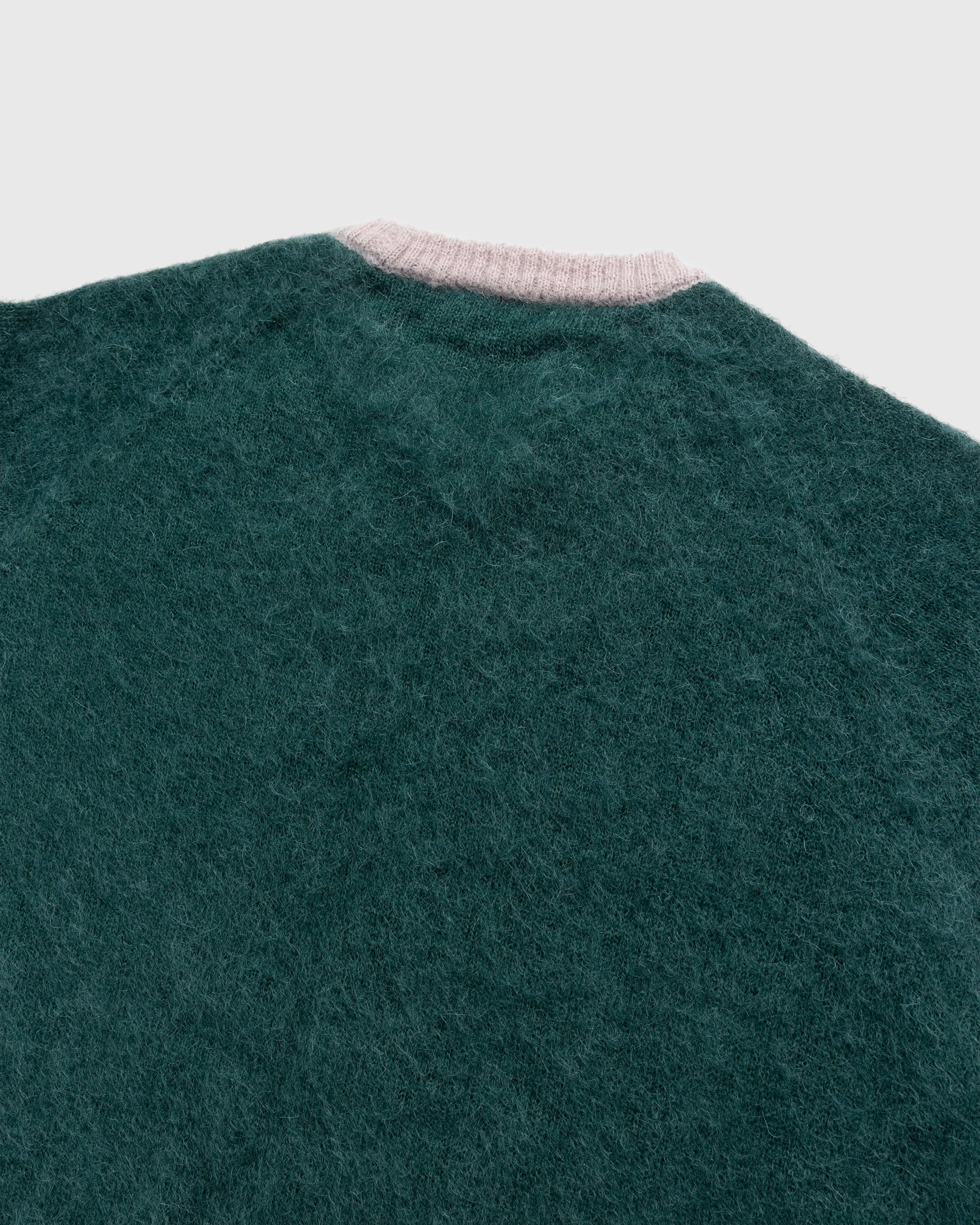 Highsnobiety – Alpaca Sweater Green | Highsnobiety Shop