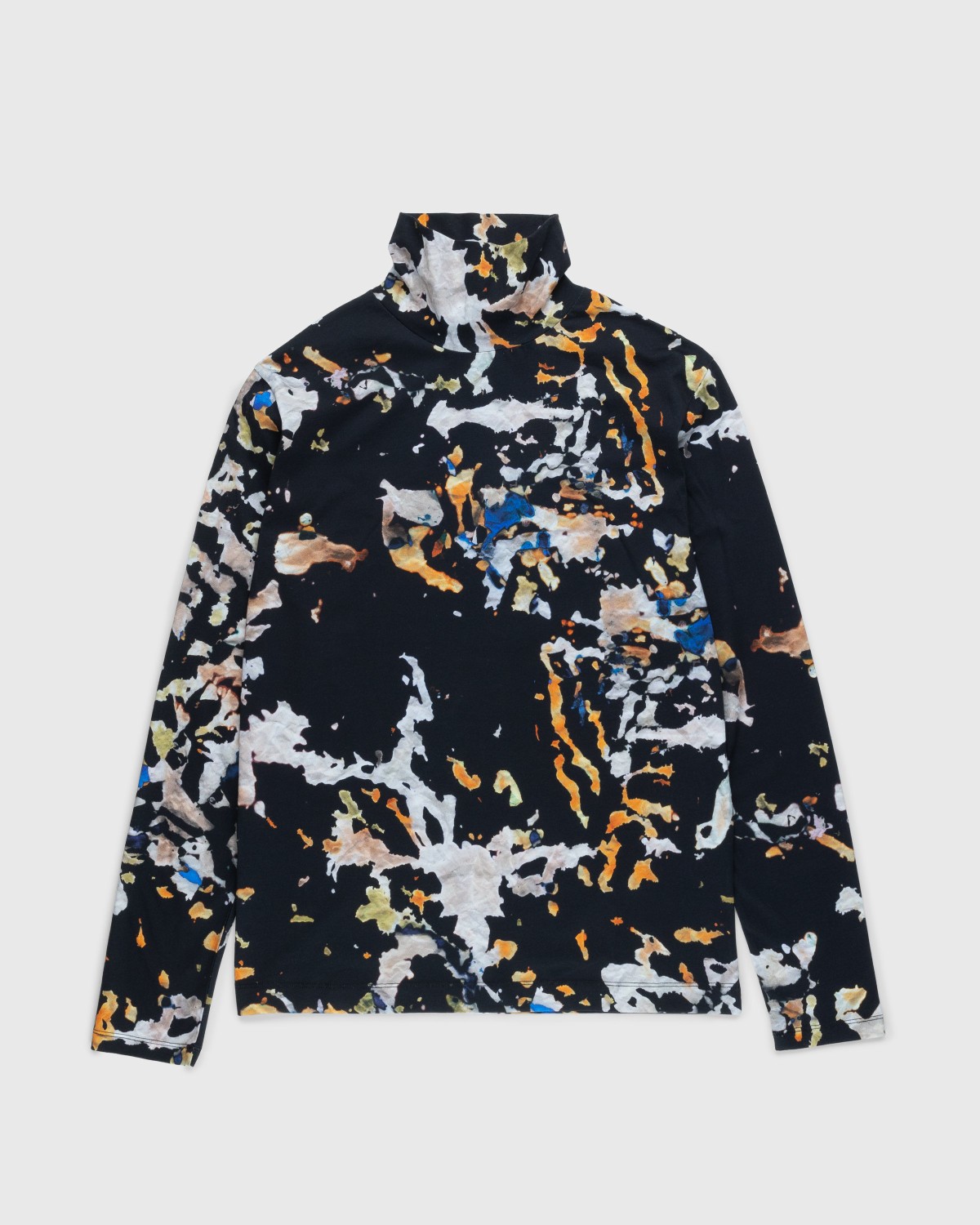 Dries van Noten – Heyzo Turtleneck Jersey Shirt Multi | Highsnobiety Shop