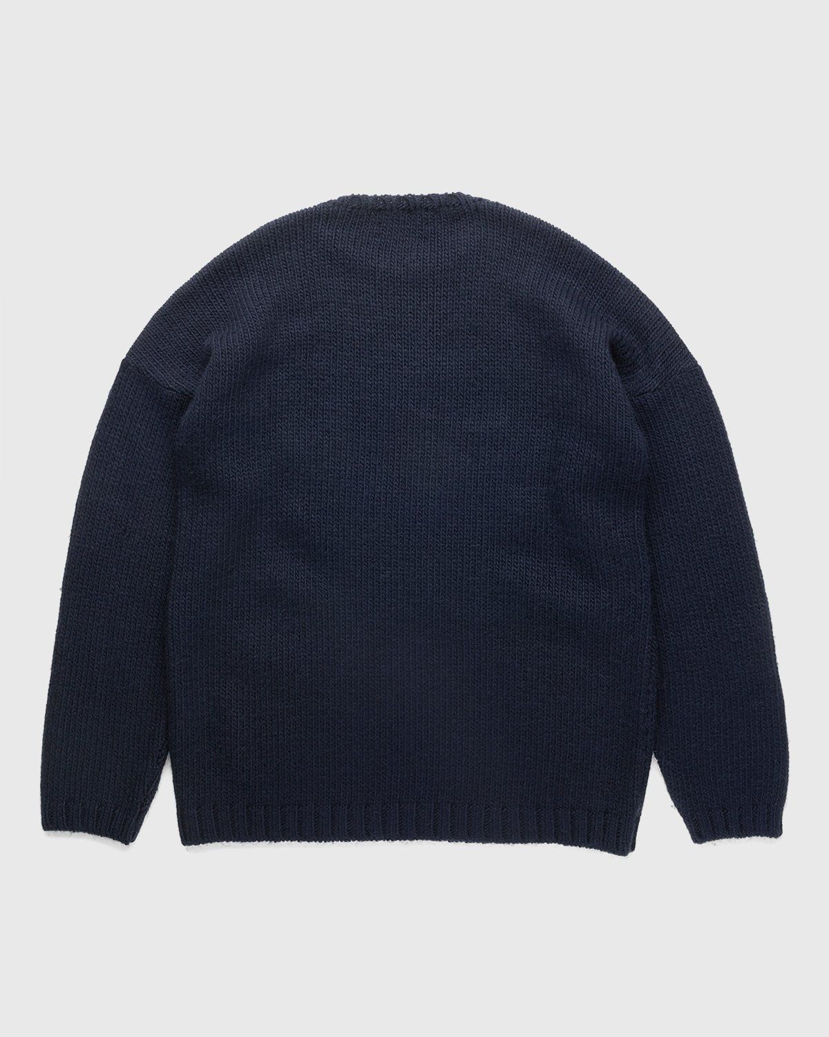 Our Legacy – Popover Roundneck Lucky Clover Navy