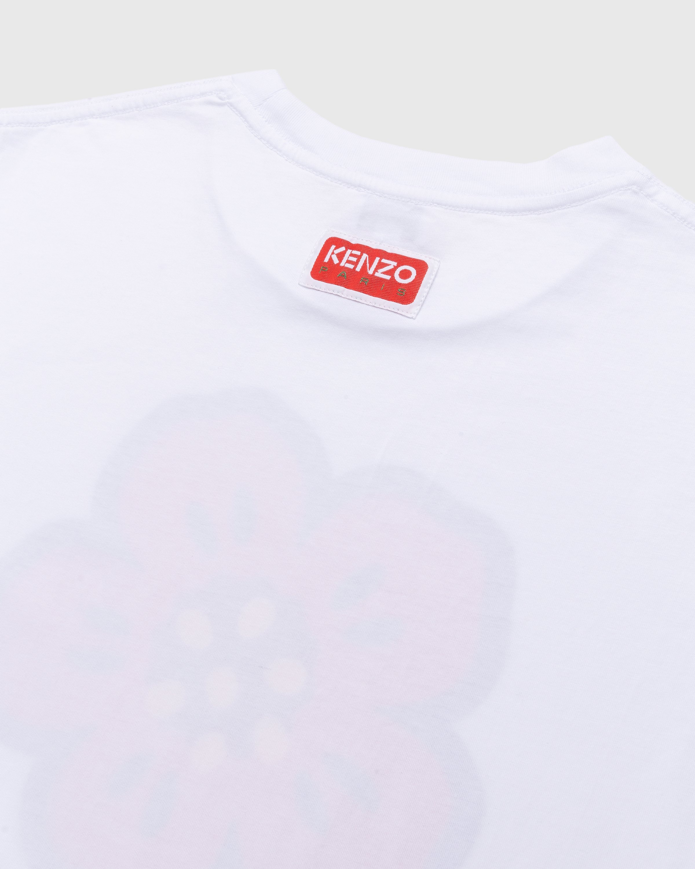 Kenzo Boke Flower T-Shirt White