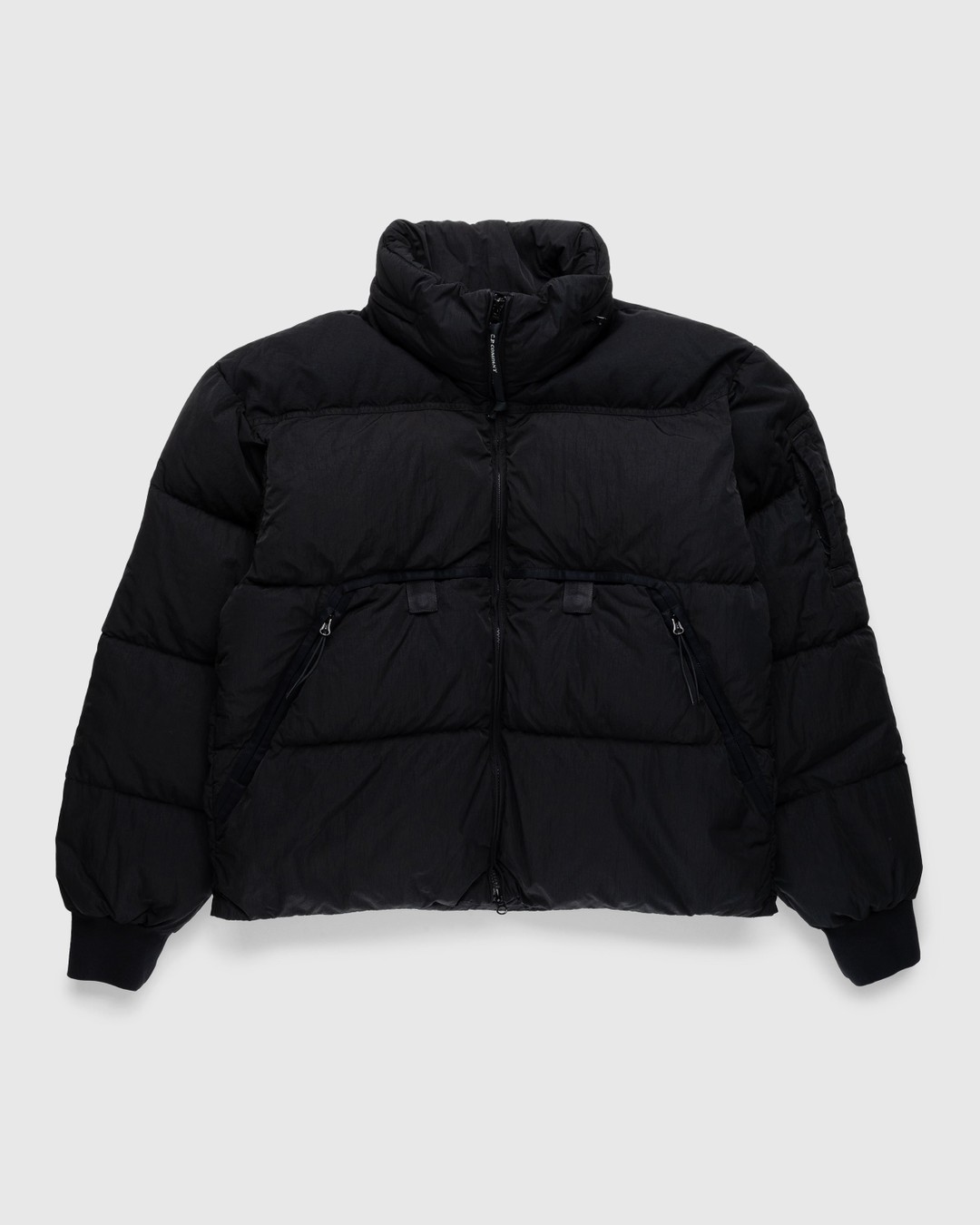 C.P. Company – Short Jacket Black | Highsnobiety Shop