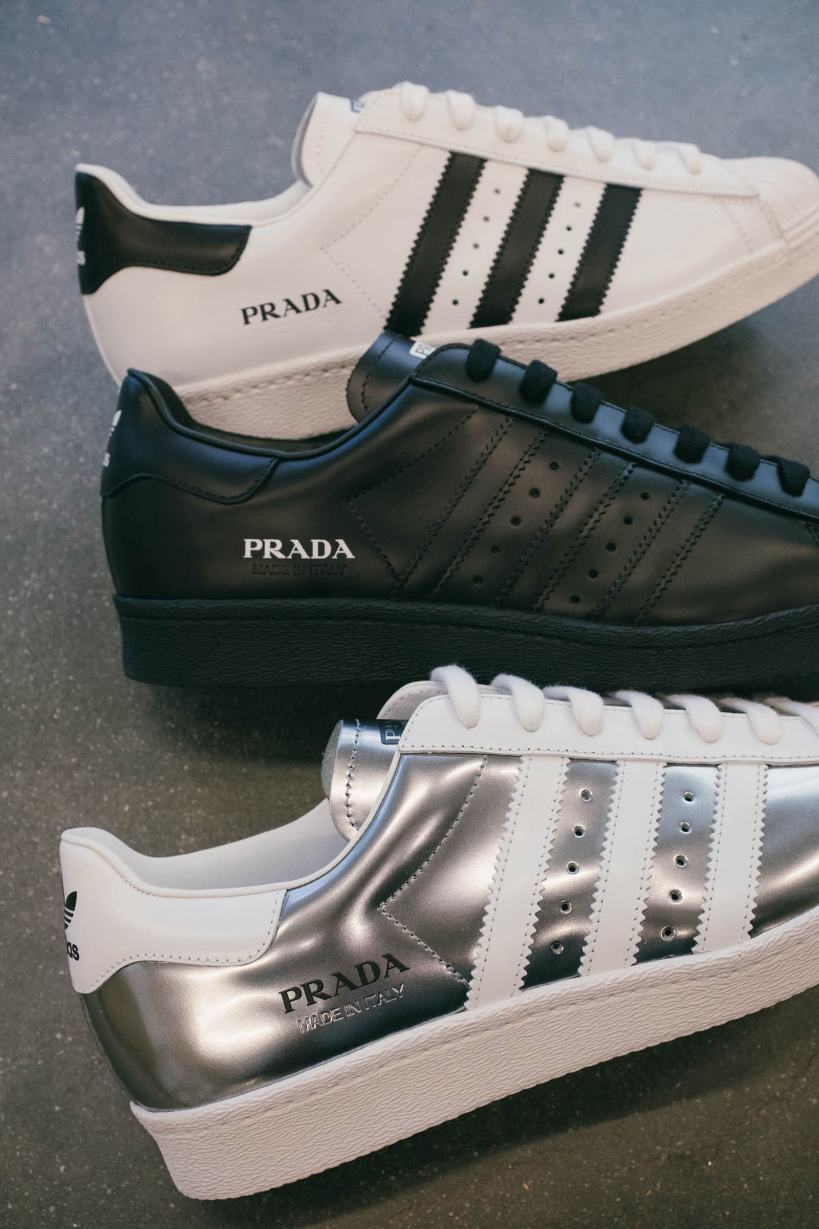 ambiente estéreo ingresos Why the Prada x adidas Superstar Costs $500 & We're Not Mad At It