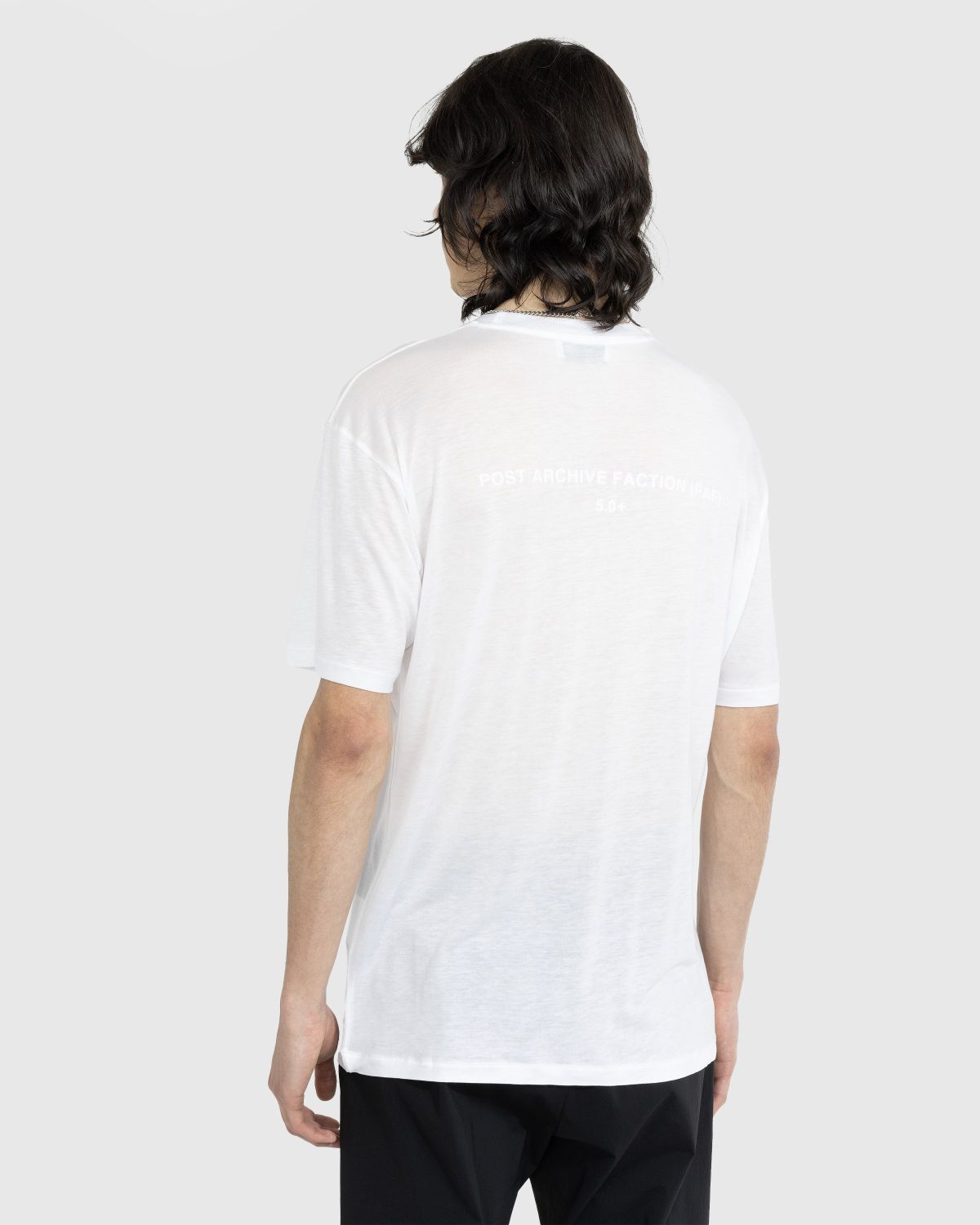 Post Archive Faction (PAF) – 5.0+ Tee Right White