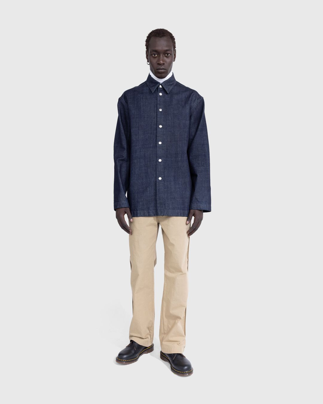 Jil Sander – Organic Denim Shirt Magnet | Highsnobiety Shop