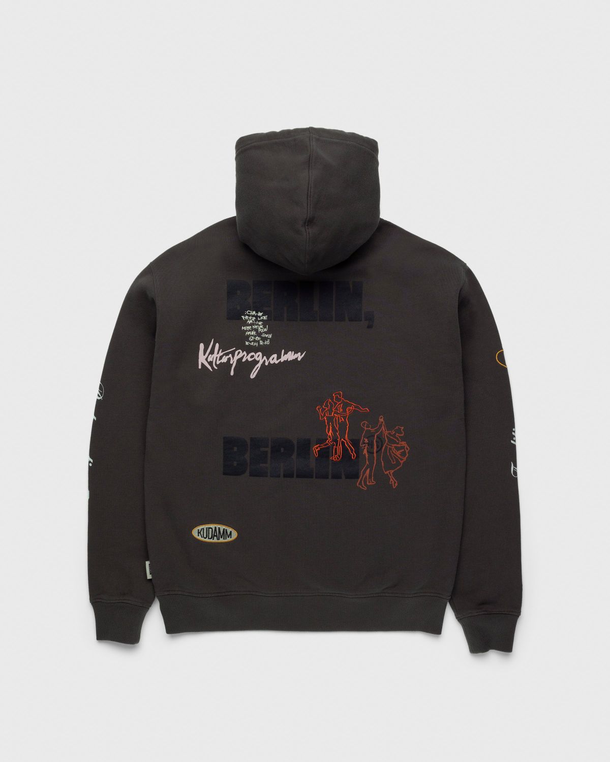 Highsnobiety BERLIN BERLIN 3 Hoodie Grey Highsnobiety Shop