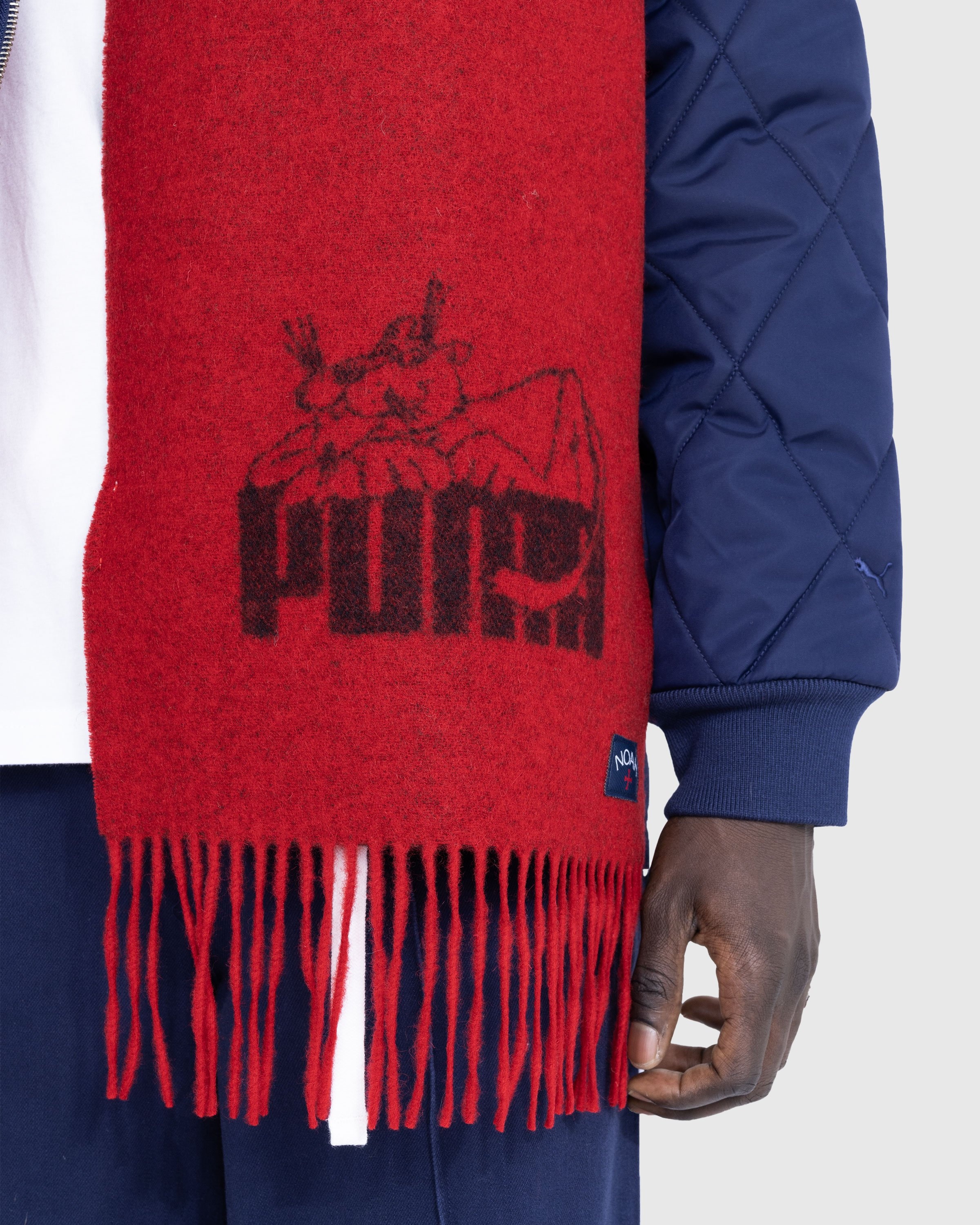 Puma x Scarf Highsnobiety – Shop Red Wool Noah |
