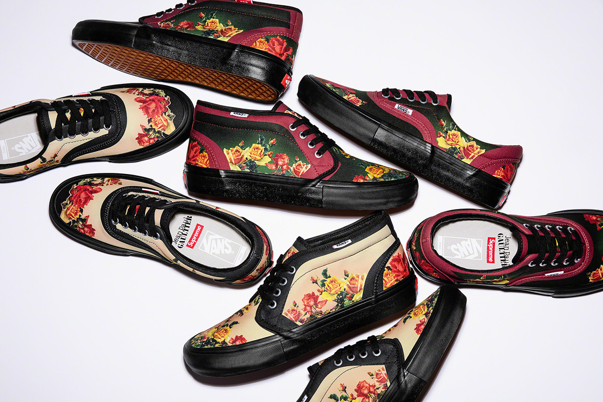 detekterbare Fødested Andesbjergene Jean Paul Gaultier x Supreme x Vans: How & When to Buy Today