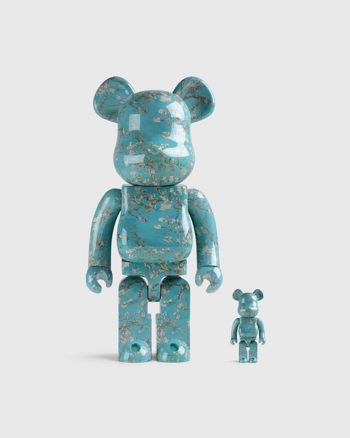 Medicom – Be@rbrick van Gogh 'Almond Blossoms' 100% & 400% Set