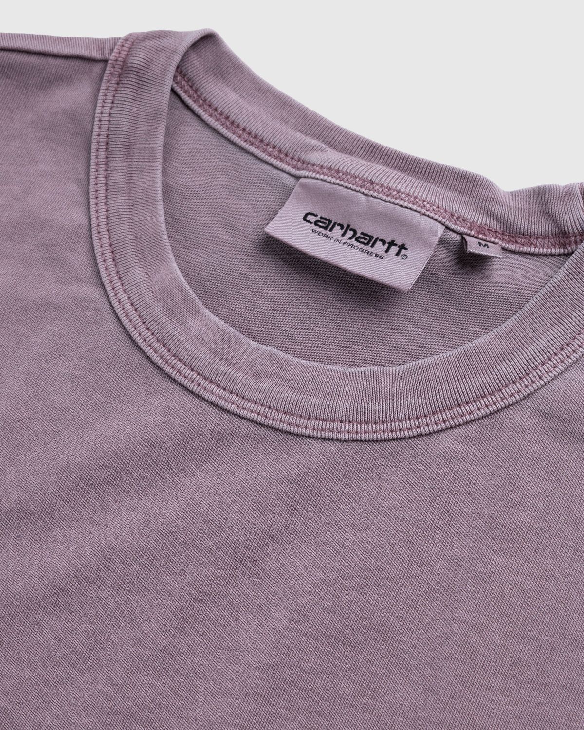 Carhartt WIP – S/S Taos T-Shirt Daphne/Garment-Dyed | Highsnobiety Shop
